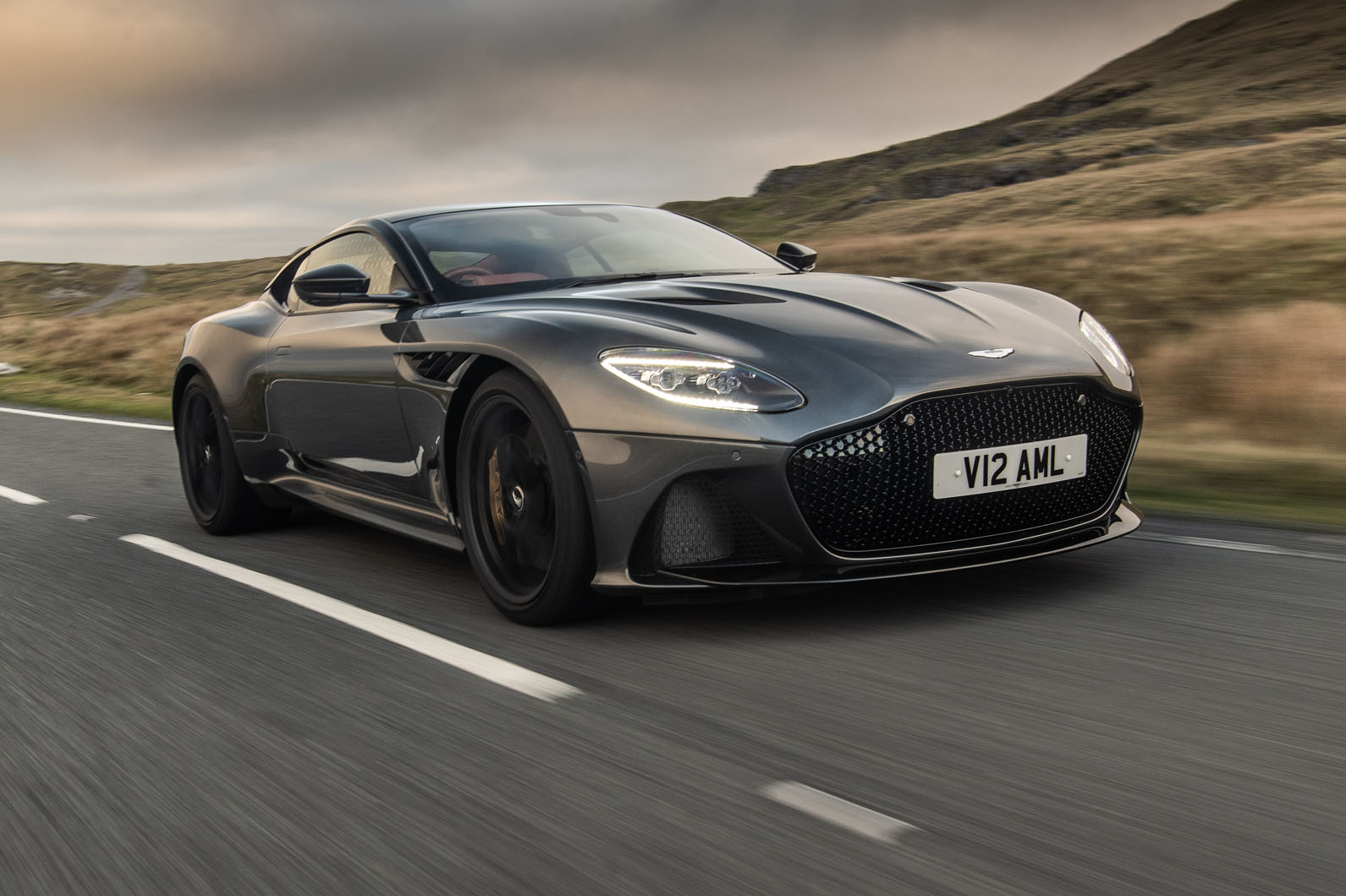 Aston Martin DBS Superleggera 2018 road test review - hero review