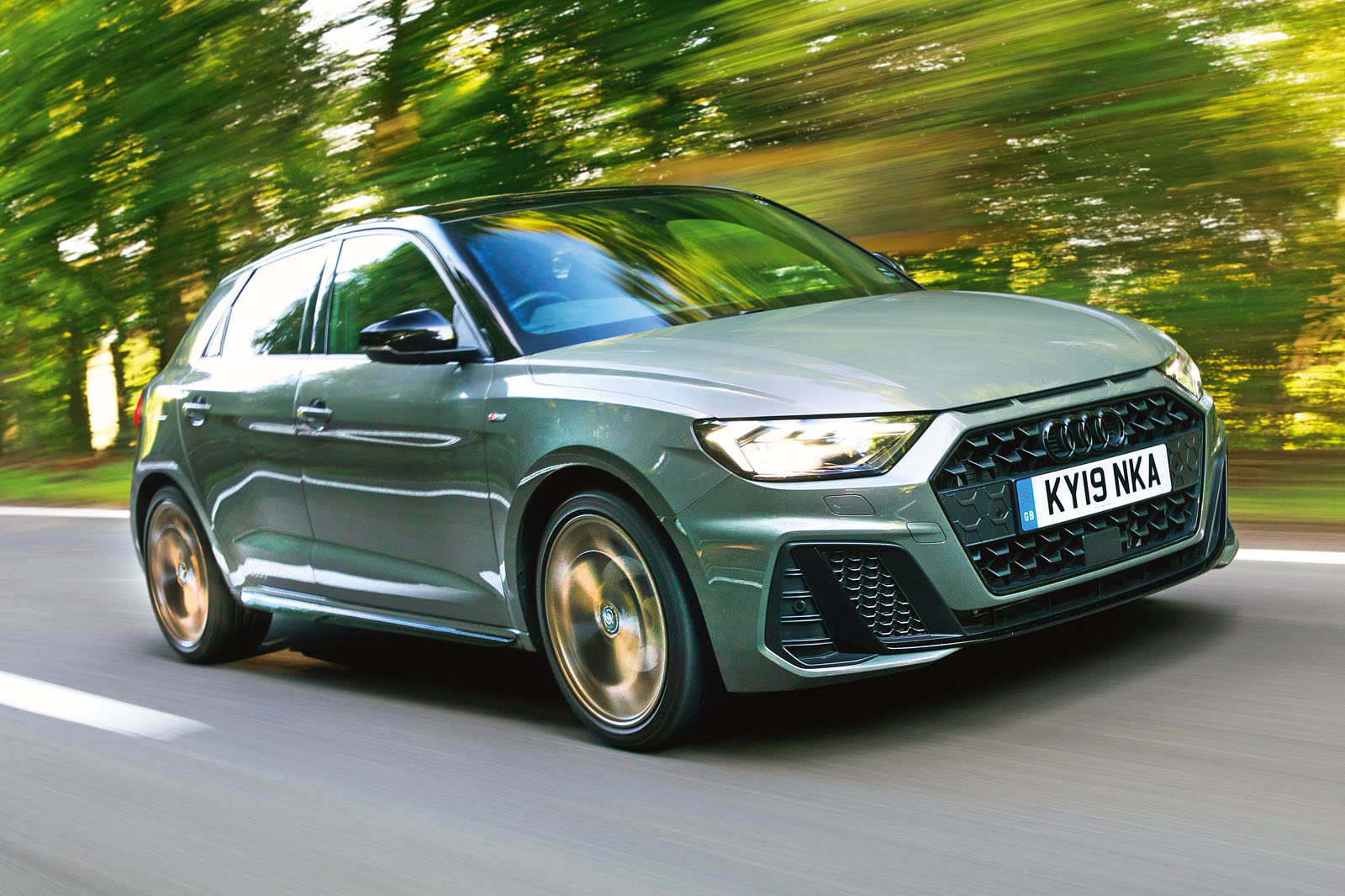 Audi A1 S Line 2019 road test review - hero front