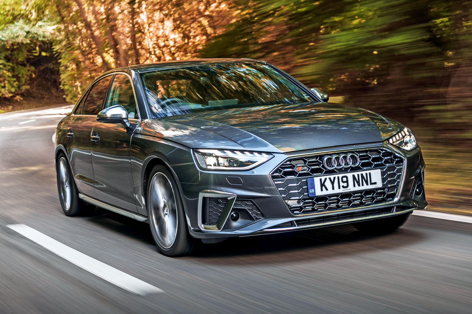 Audi S4 TDI 2019 road test review - hero front