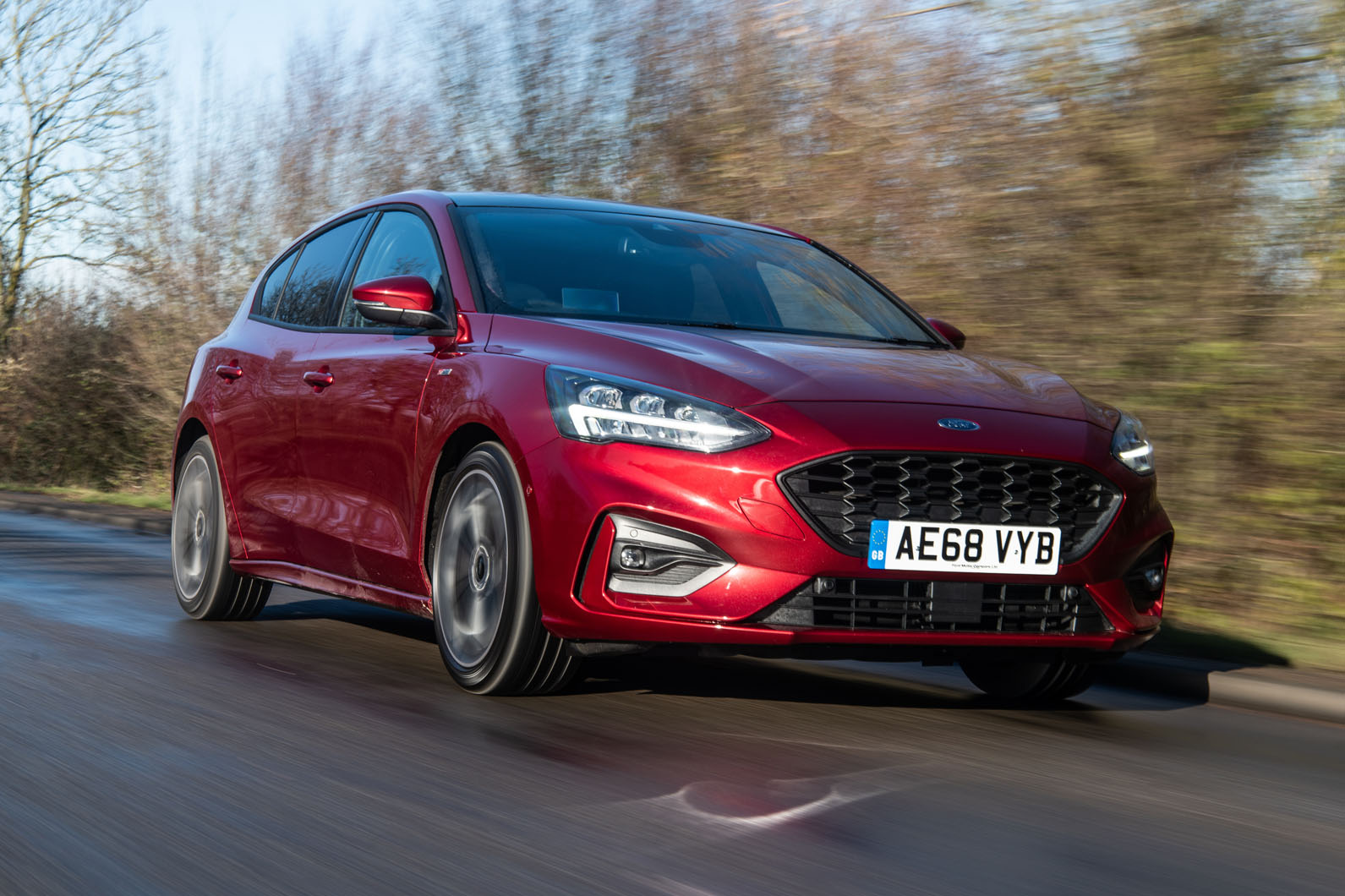 Ford Focus ST-line X 2019 road test review - hero front