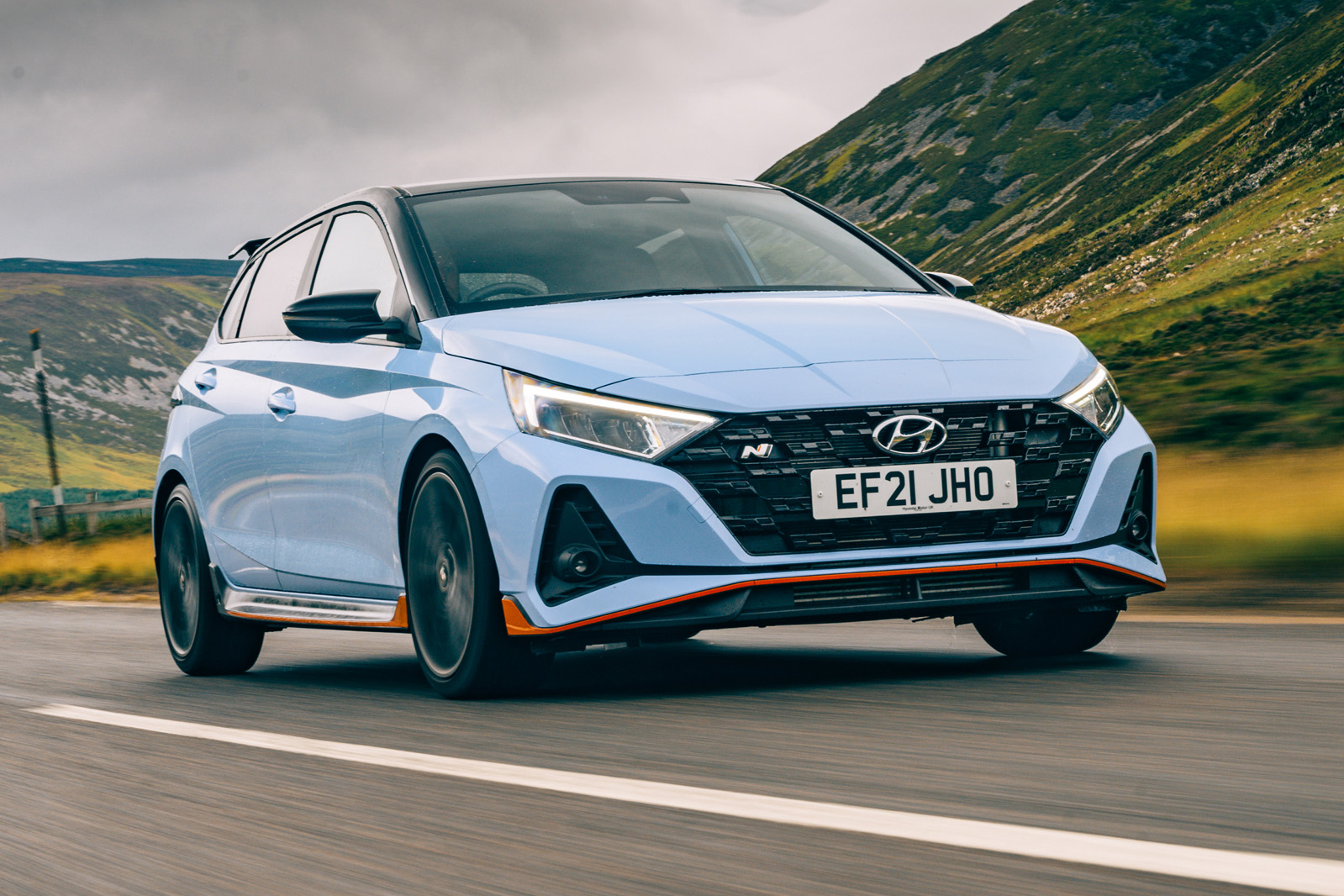 1 Hyundai i20 N 2021 RT hero front