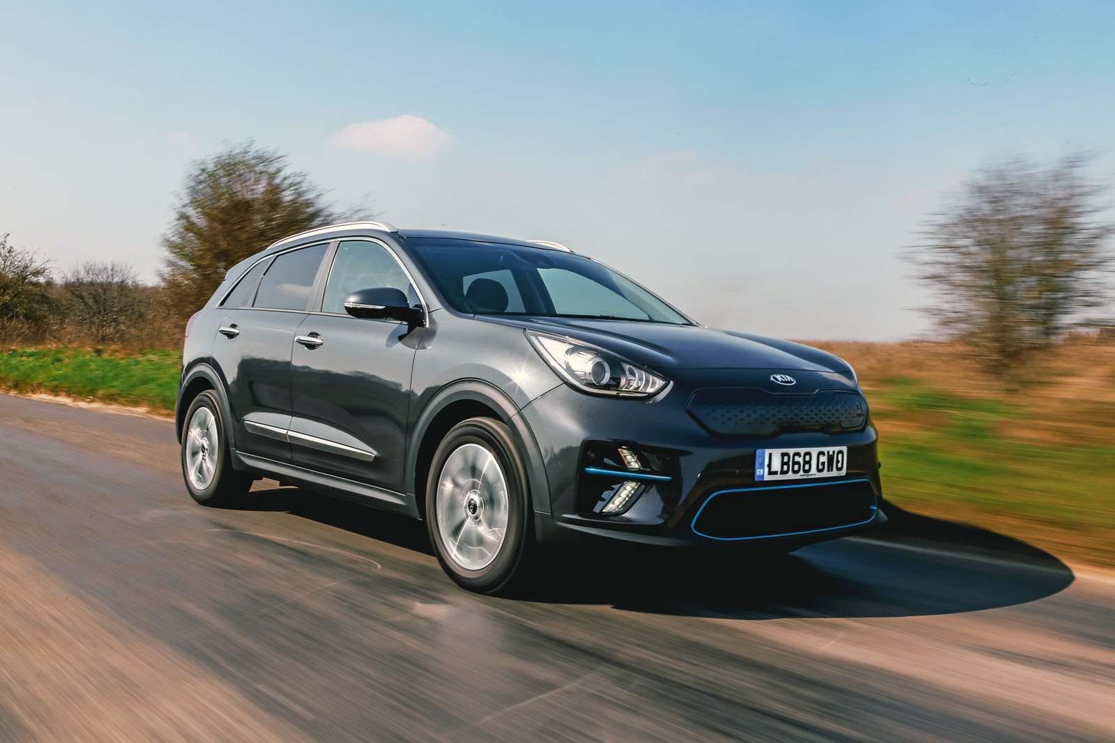 Kia e-Niro 2019 road test review - hero front