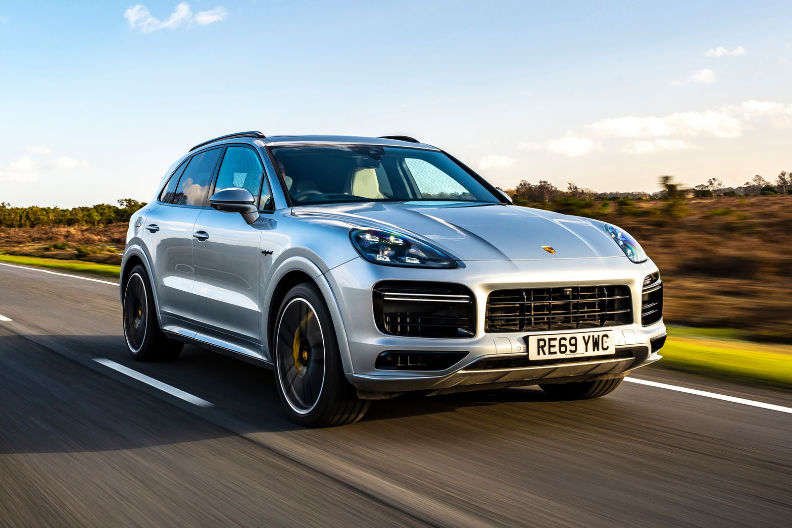 Porsche Cayenne Turbo S E-Hybrid road test review - hero front