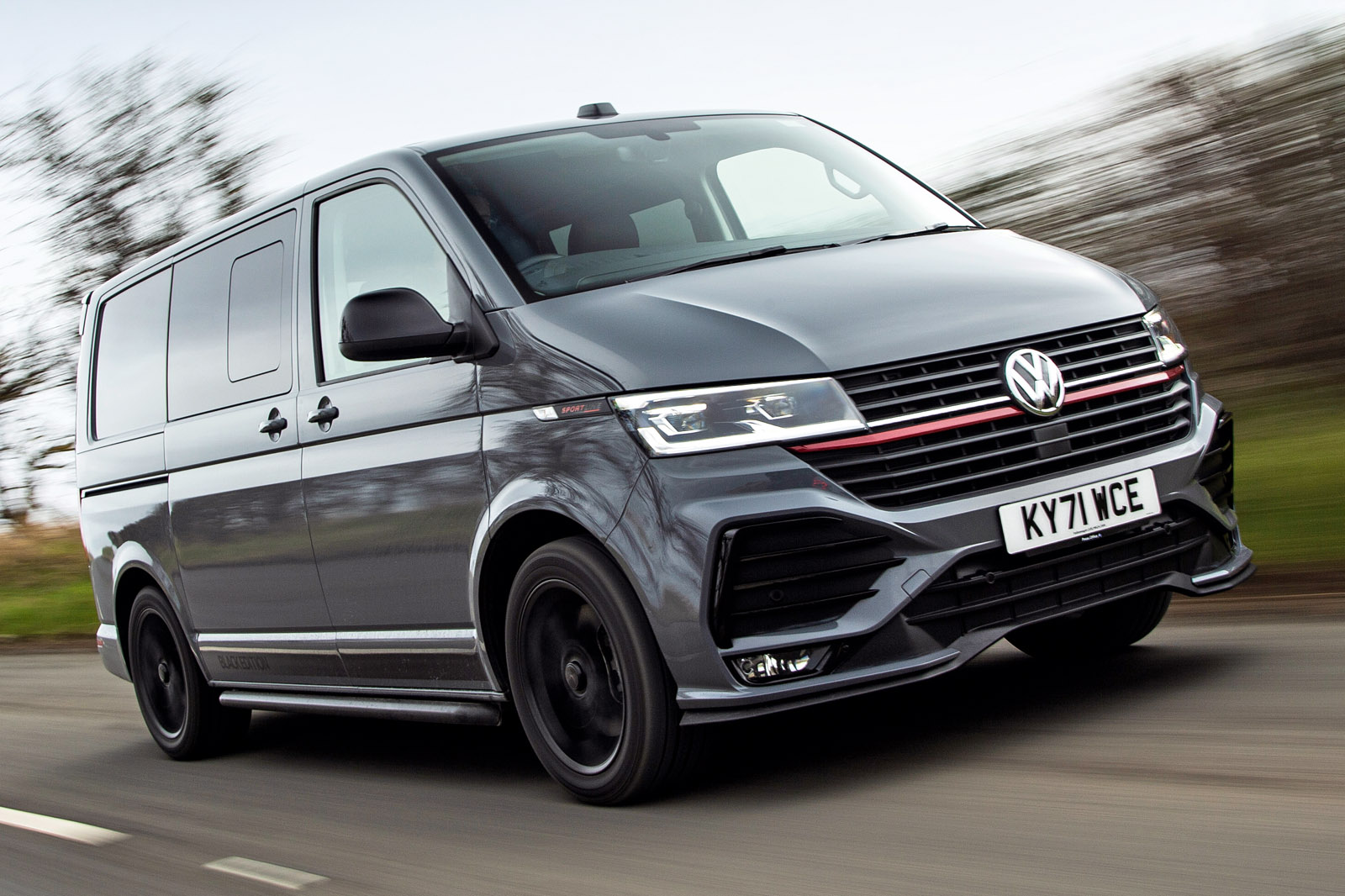 1 Volkswagen Transporter 2022 road test review lead