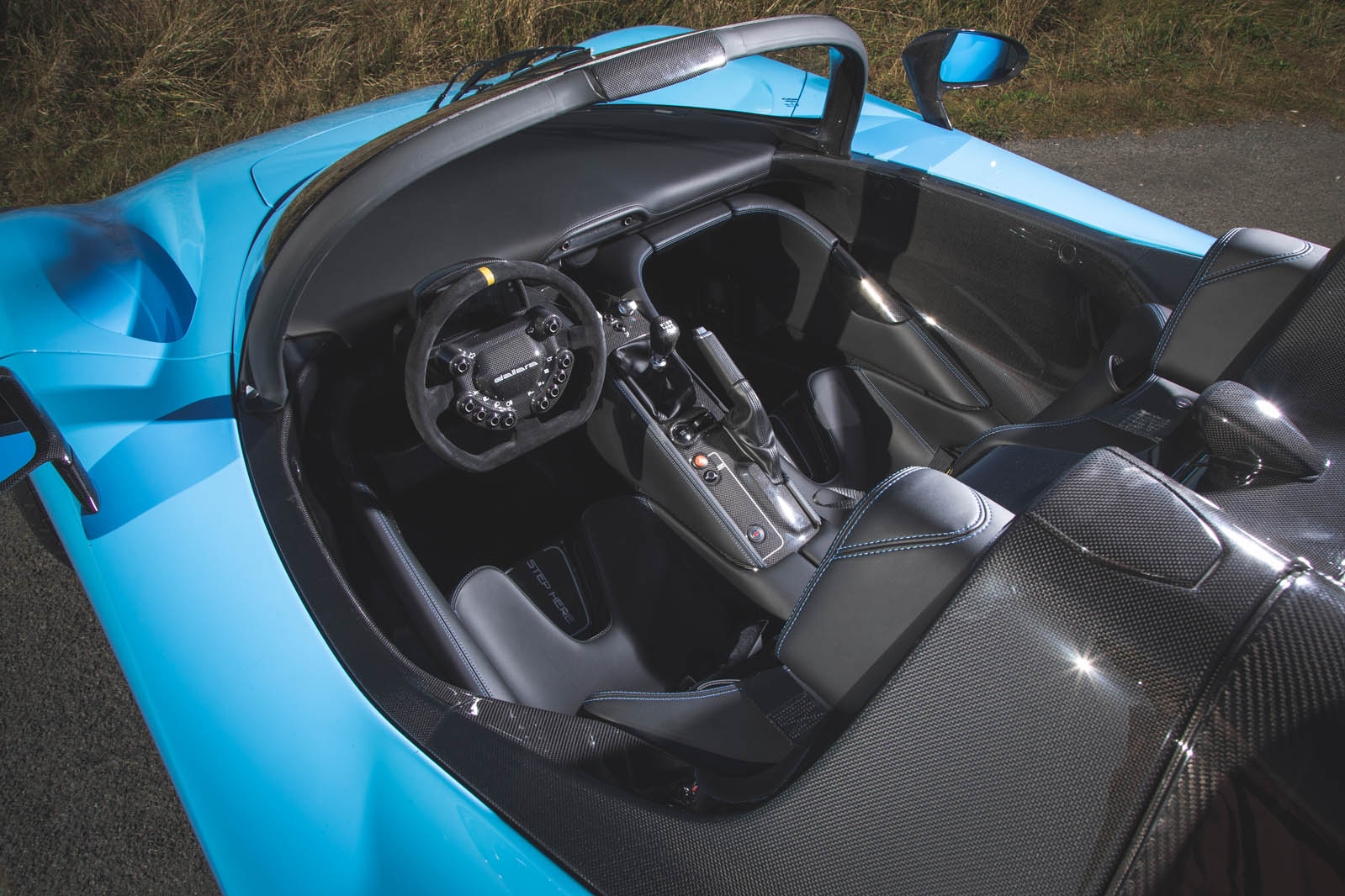 Dallara Stradale 2019 road test review - cabin