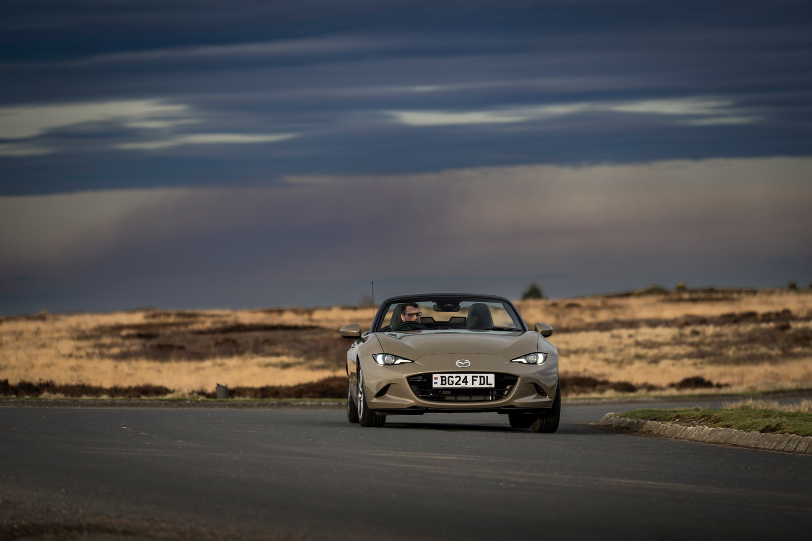 12 Mazda MX 5 review 2024 front cornering