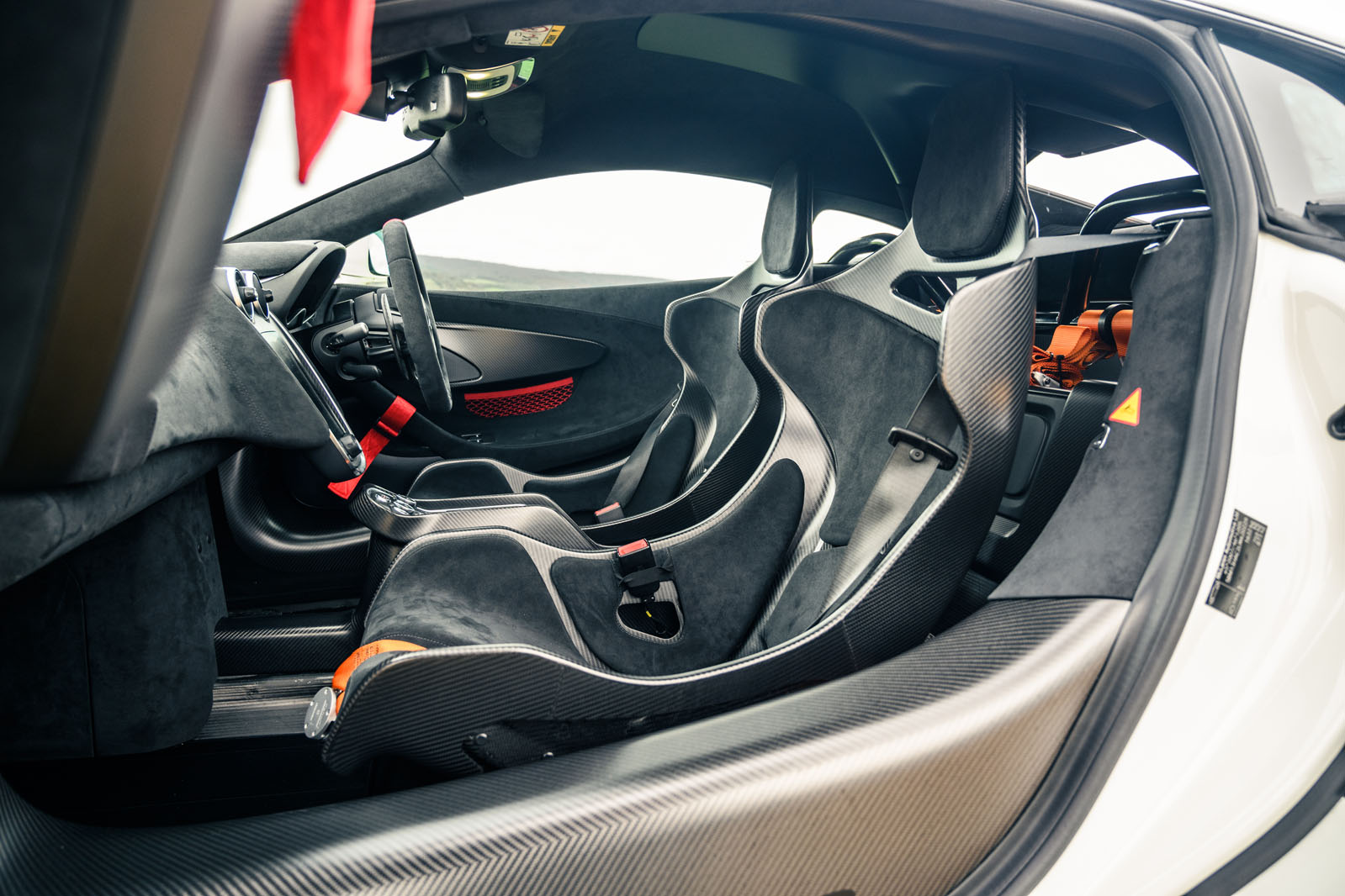 13 McLaren 620R 2021 road test review cabin