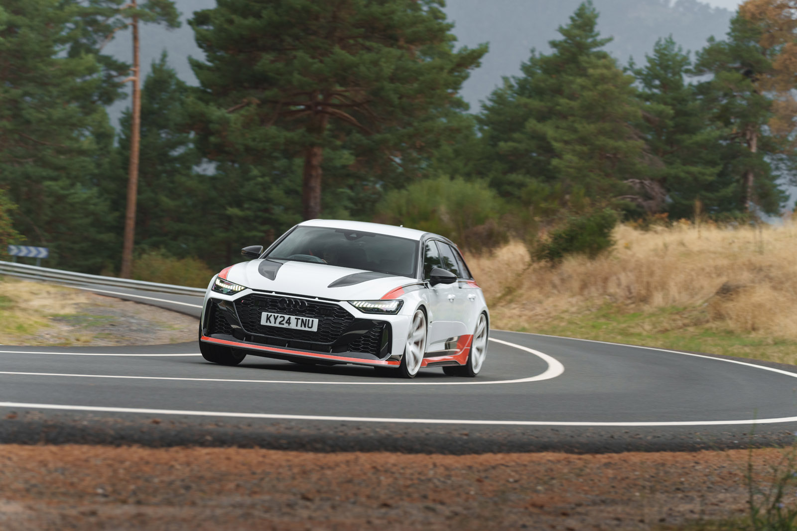 15 Audi RS6 Avant GT 2024 review front corner