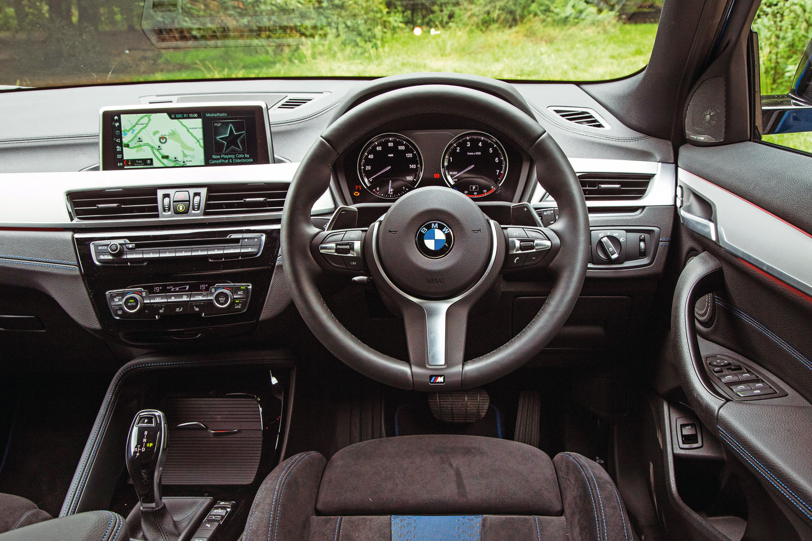 BMW X2 M35i 2019 road test review - dashboard