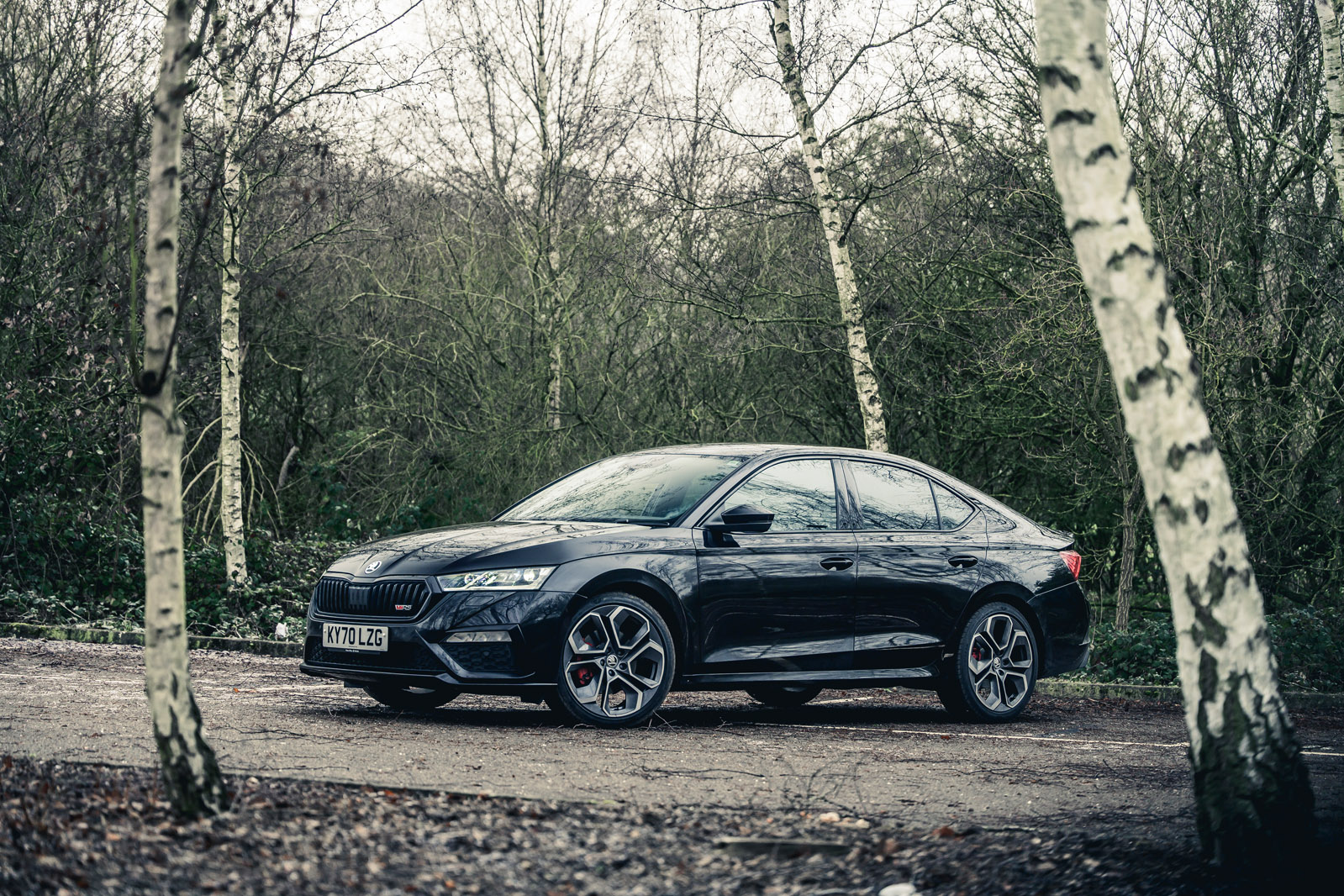 17 Skoda Octavia vRS TDI 2021 road test review static