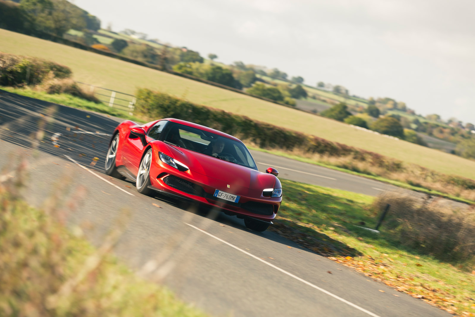 18 Ferrari 296 GTB RT 2023 front corner