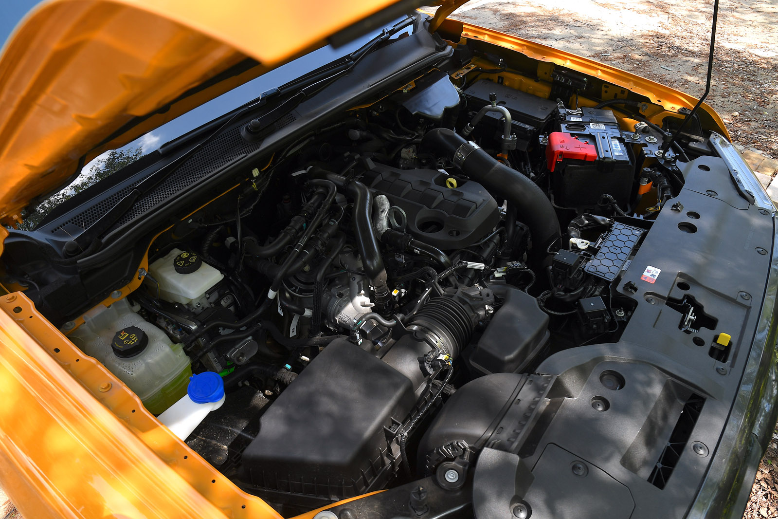 19 Ford Ranger RT 2023 2 0 biturbo engine