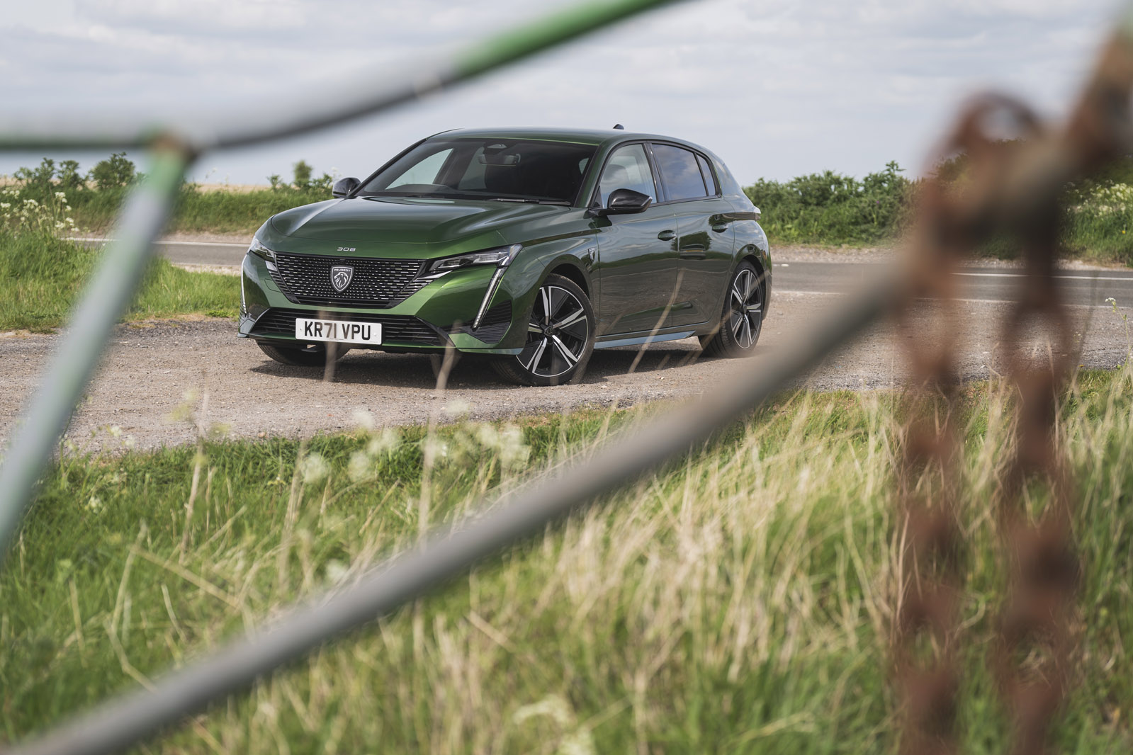 19 Peugeot 308 RT 2022 static