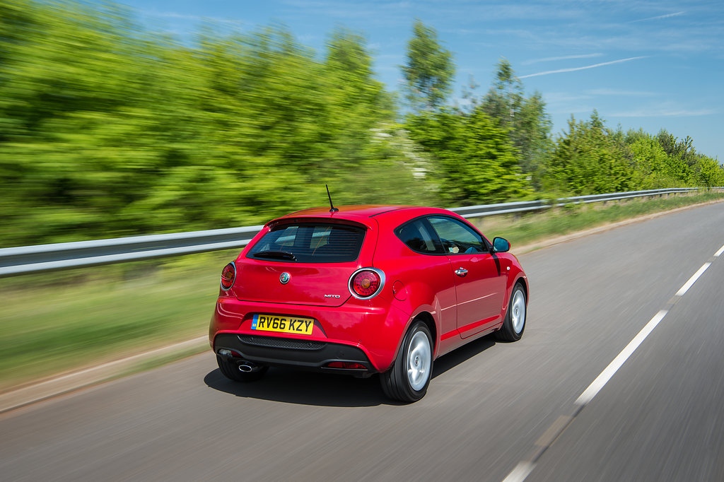 Alfa Romeo Mito review hero rear