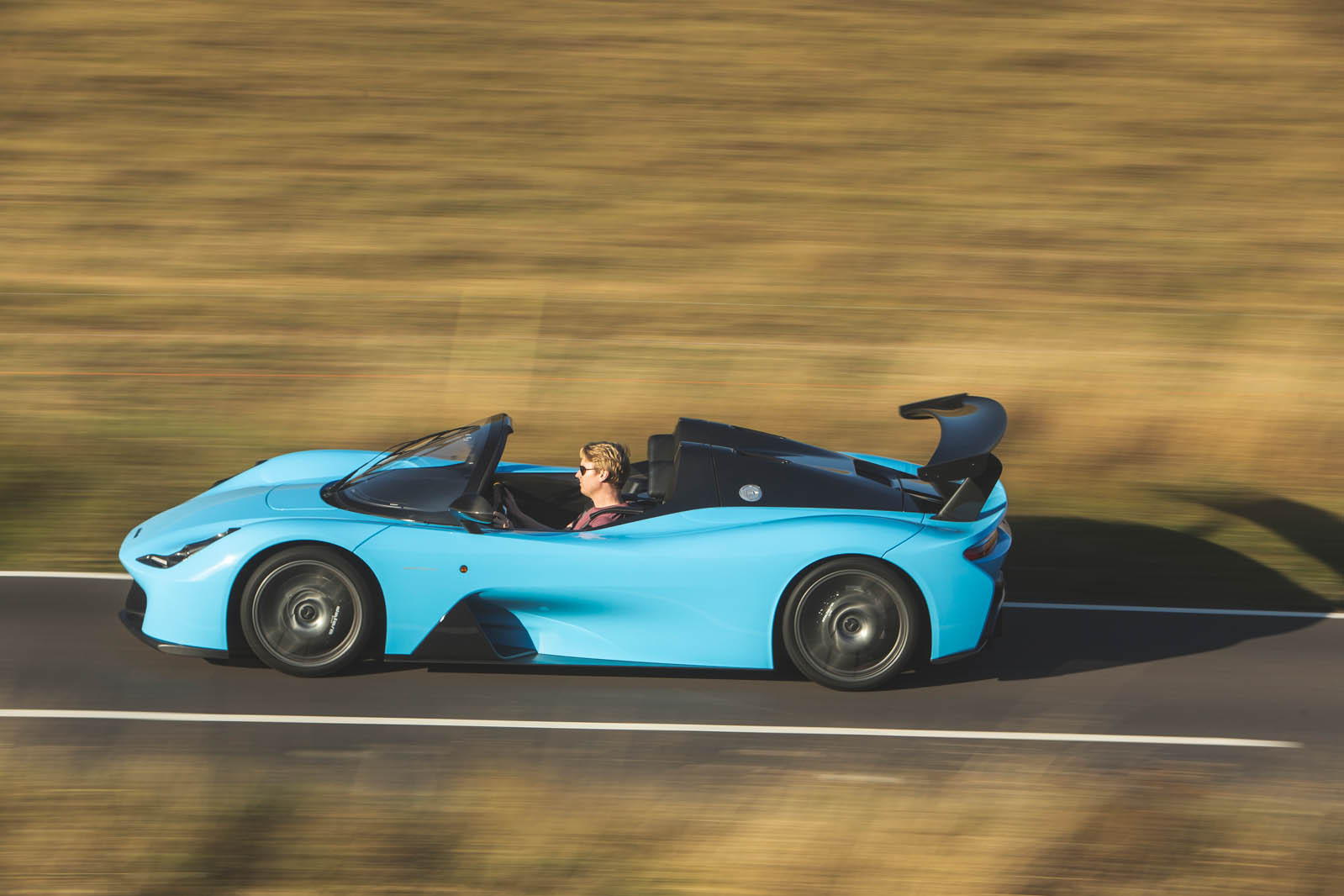 Dallara Stradale 2019 road test review - hero side