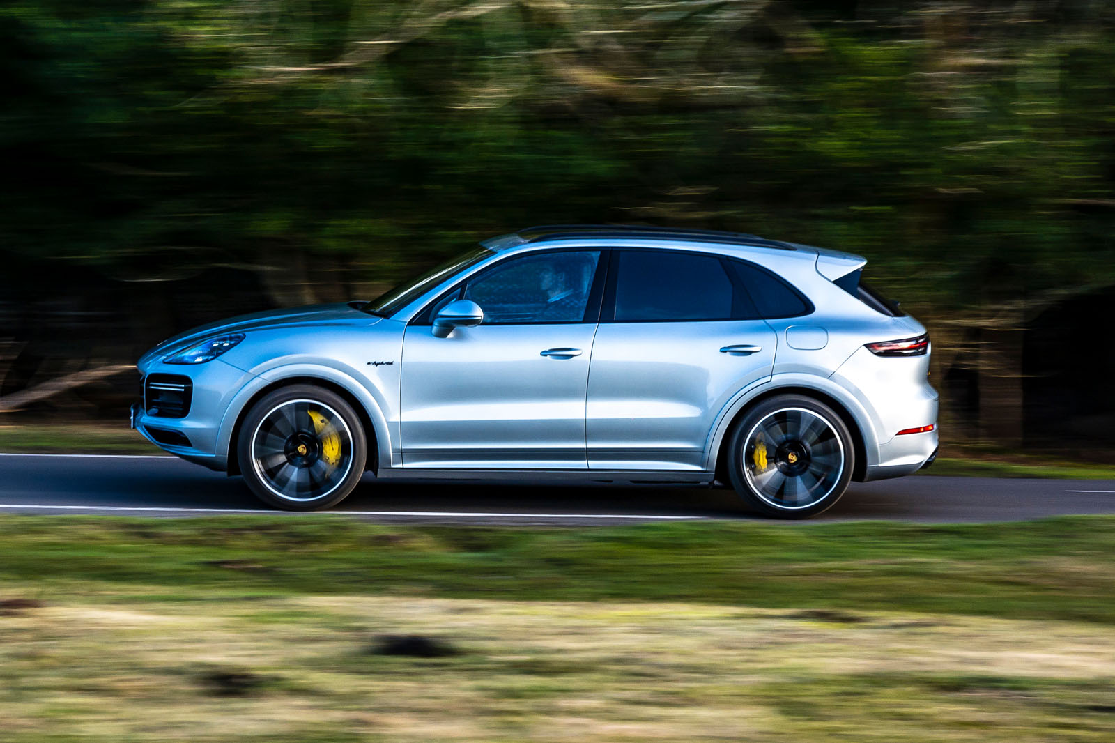 Porsche Cayenne Turbo S E-Hybrid road test review - hero side