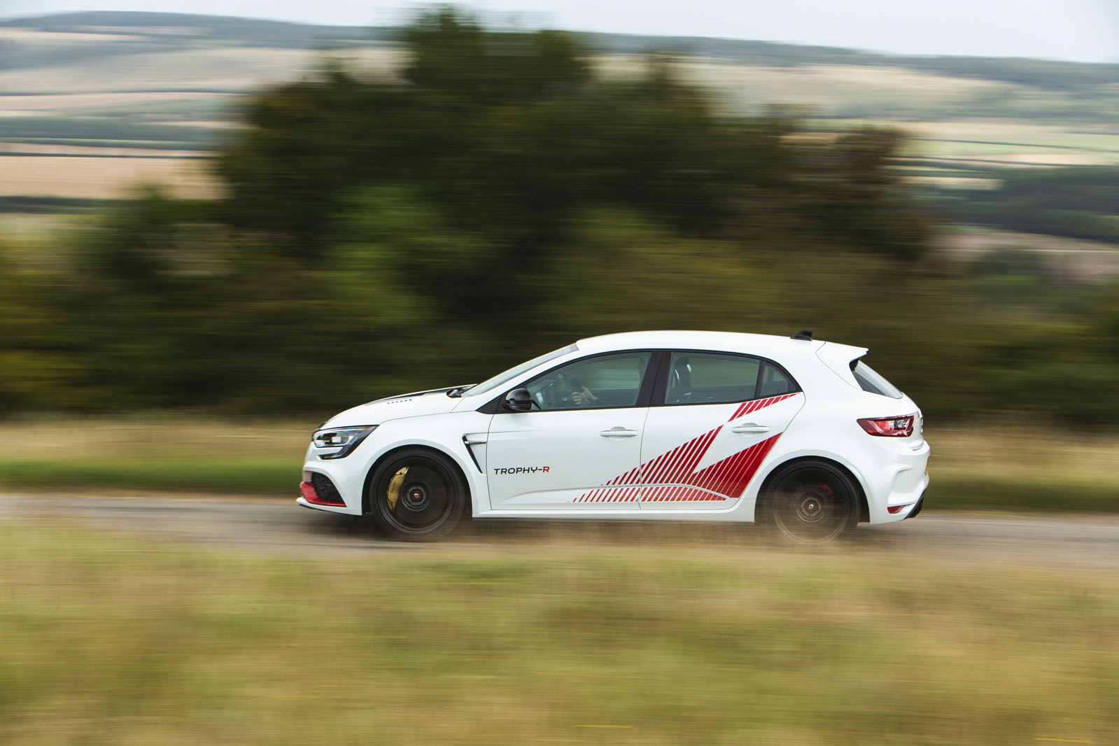 Renault Megane RS Trophy-R 2019 road test review - hero side