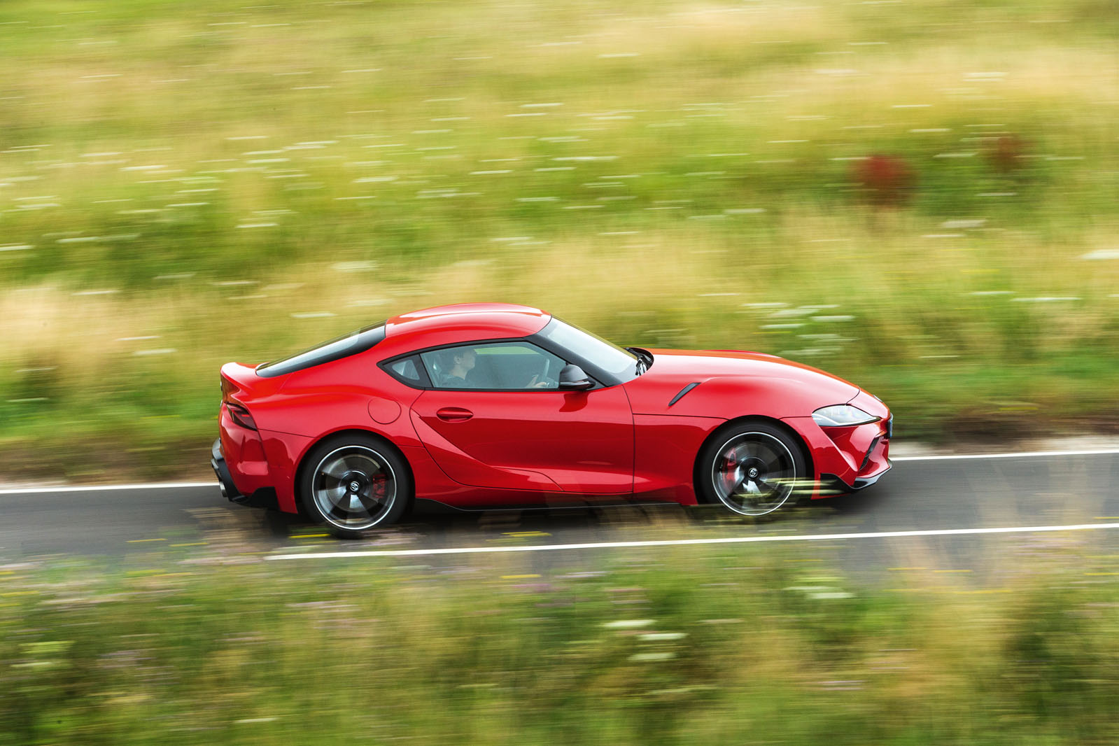 Toyota GR Supra 2019 road test review - hero side