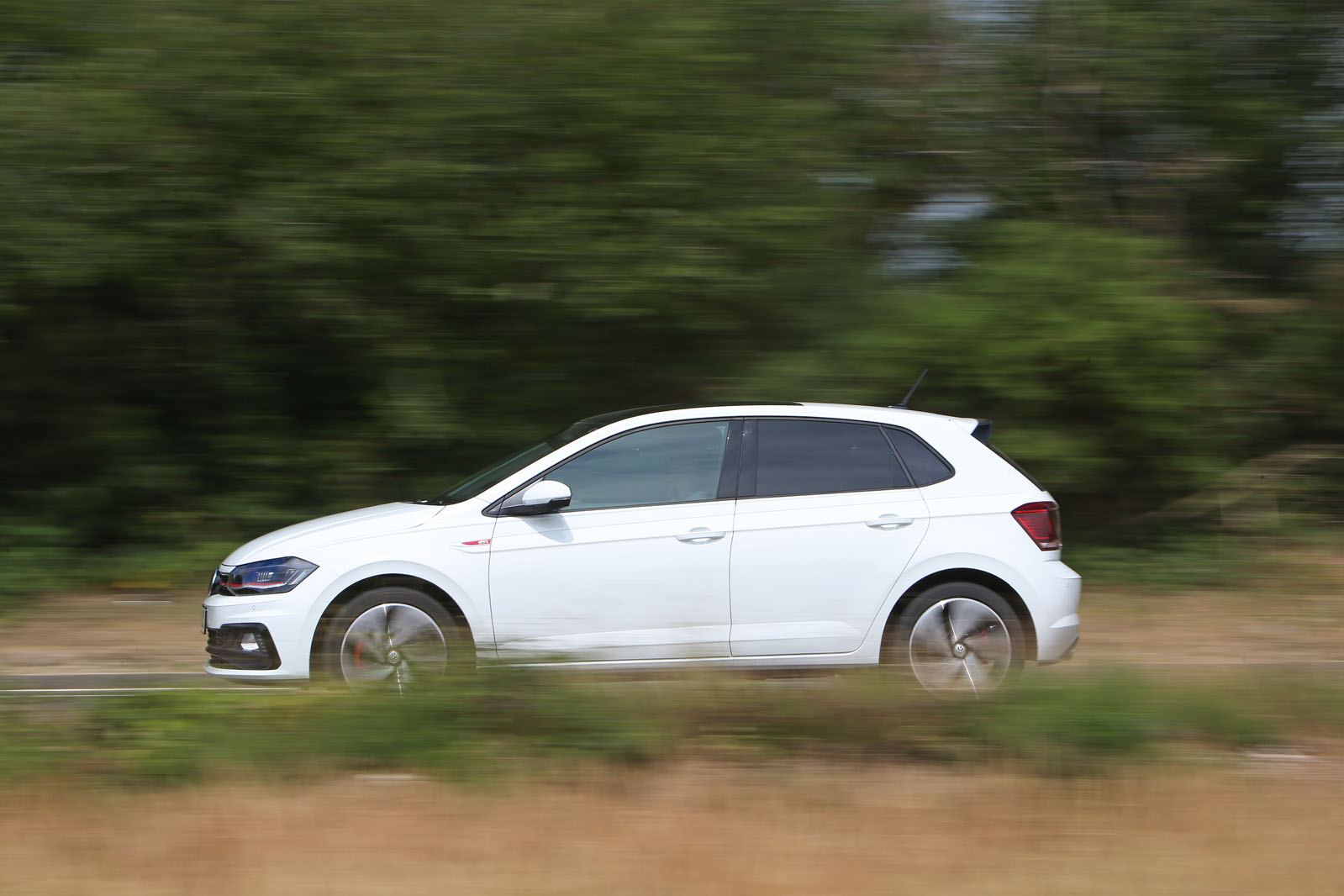 Volkswagen Polo GTI 2018 road test review hero side