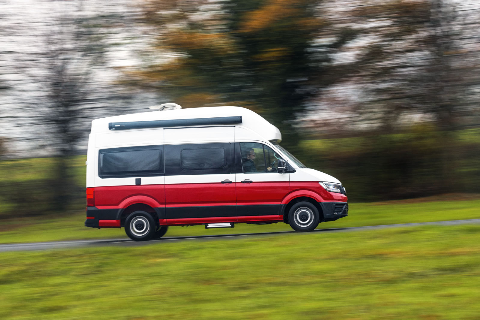 Volkswagen Grand California 2020 road test review - hero side