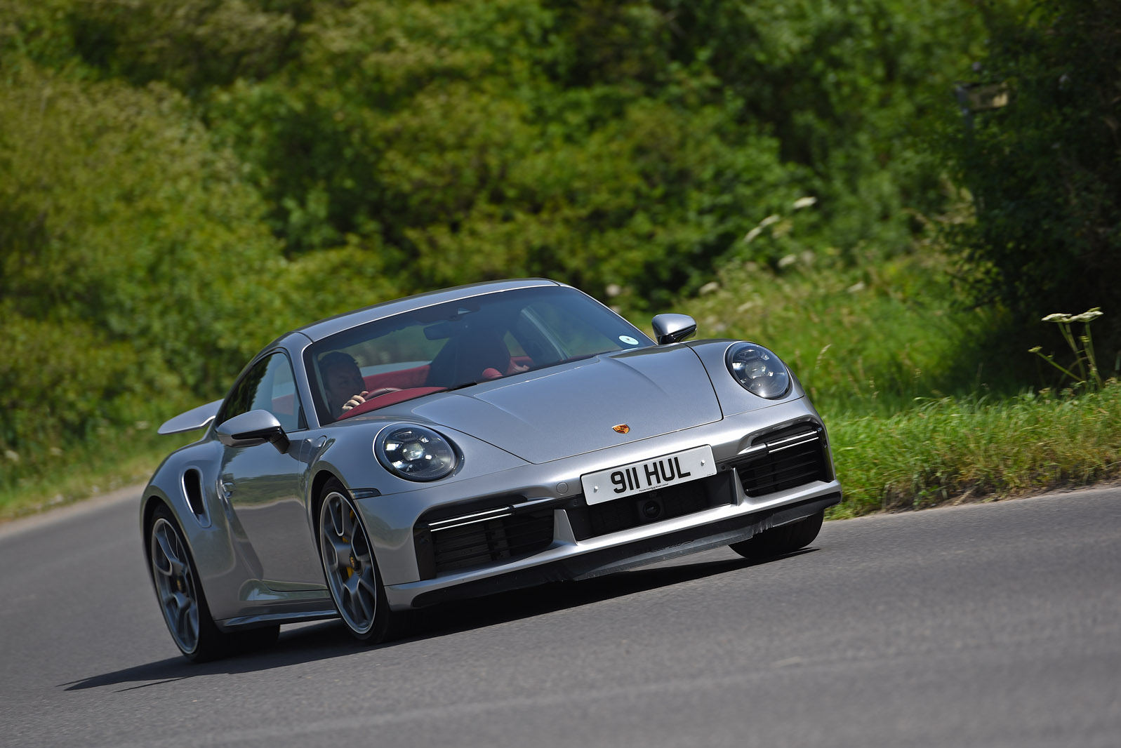 20 Porsche 911 Turbo RT 2022 front corner