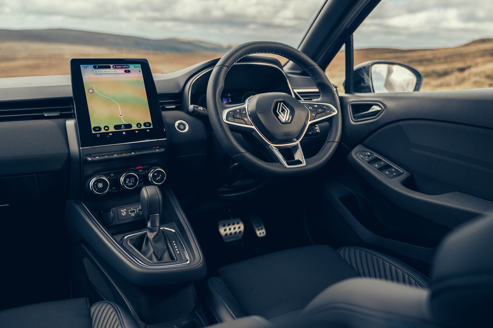 2024 Renault Clio cabin