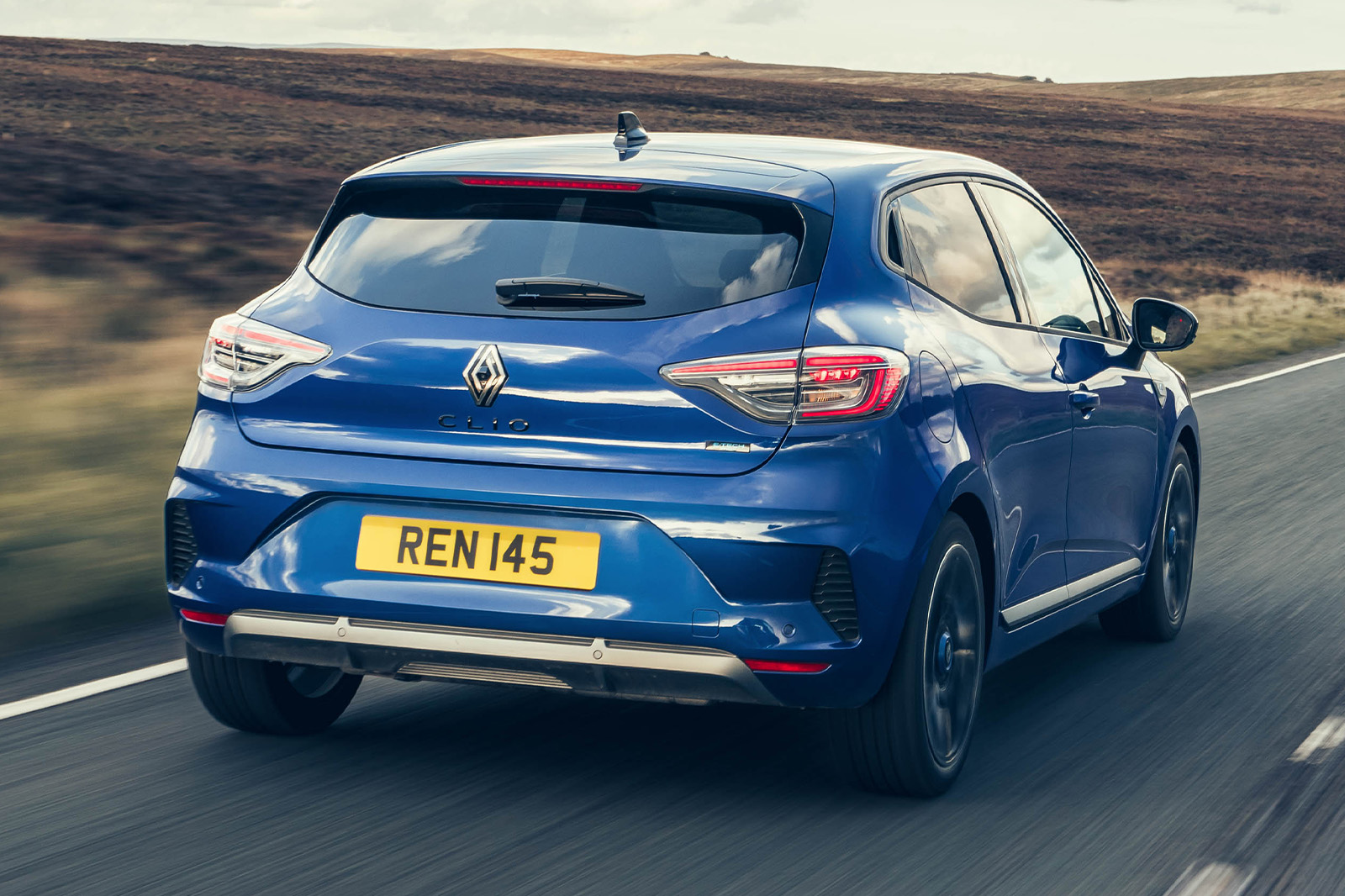 2024 Renault Clio rear