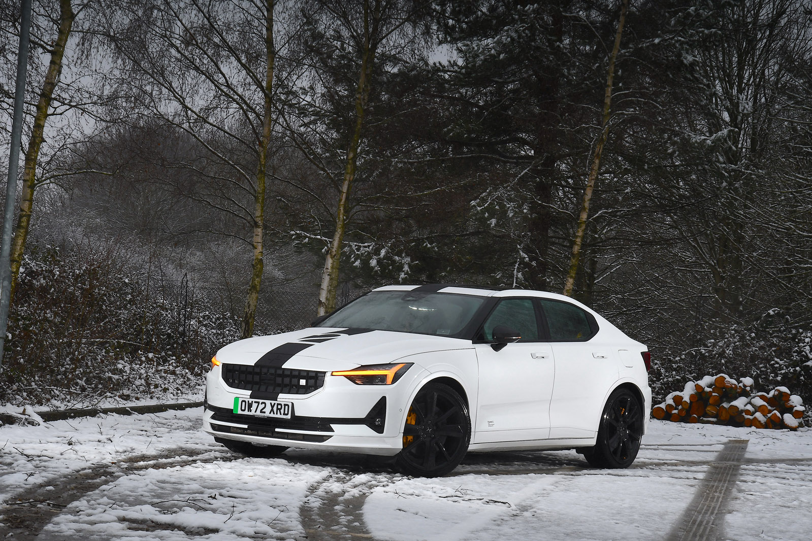 22 Polestar 2 BST Edition 270 RT 2023 static broken down