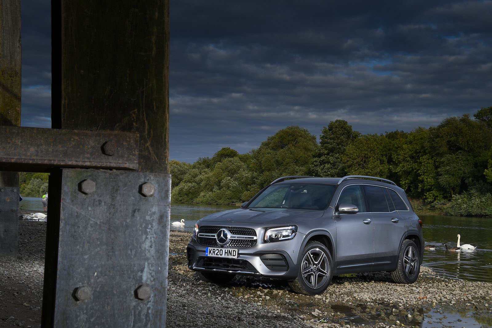 Mercedes-Benz GLB 2020 road test review - static