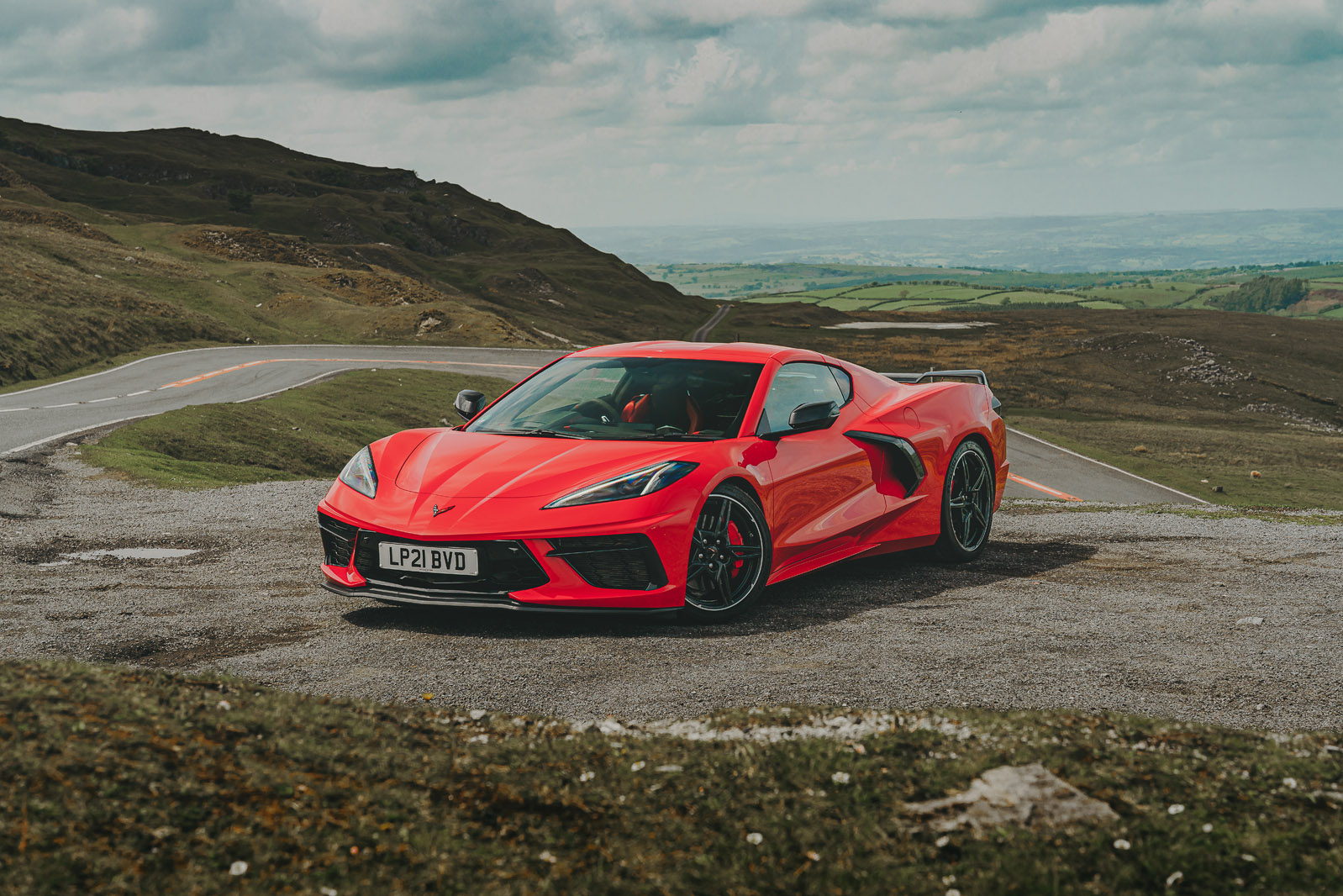 24 Chevrolet Corvette touring C8 Stingray 2022 RT static