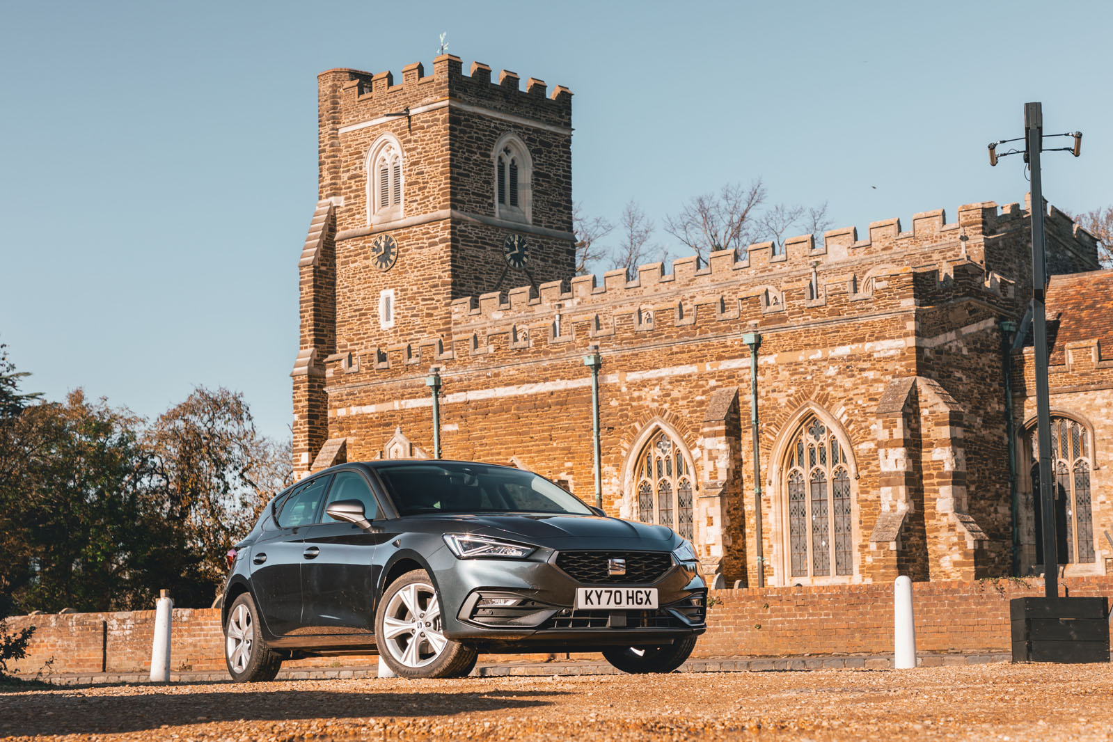 Seat Leon eHybrid 2020 road test review - static