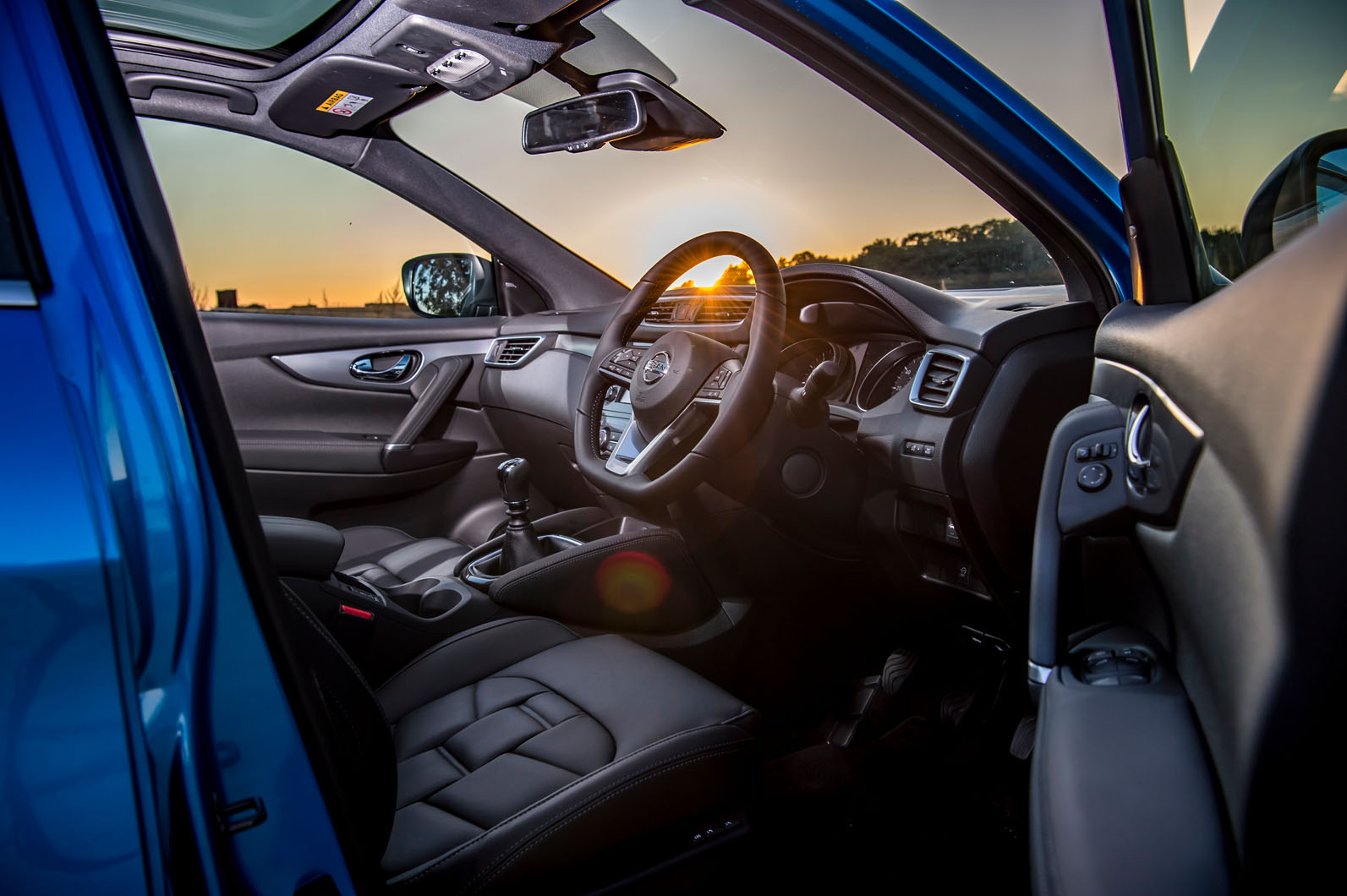 Nissan Qashqai road test review cabin