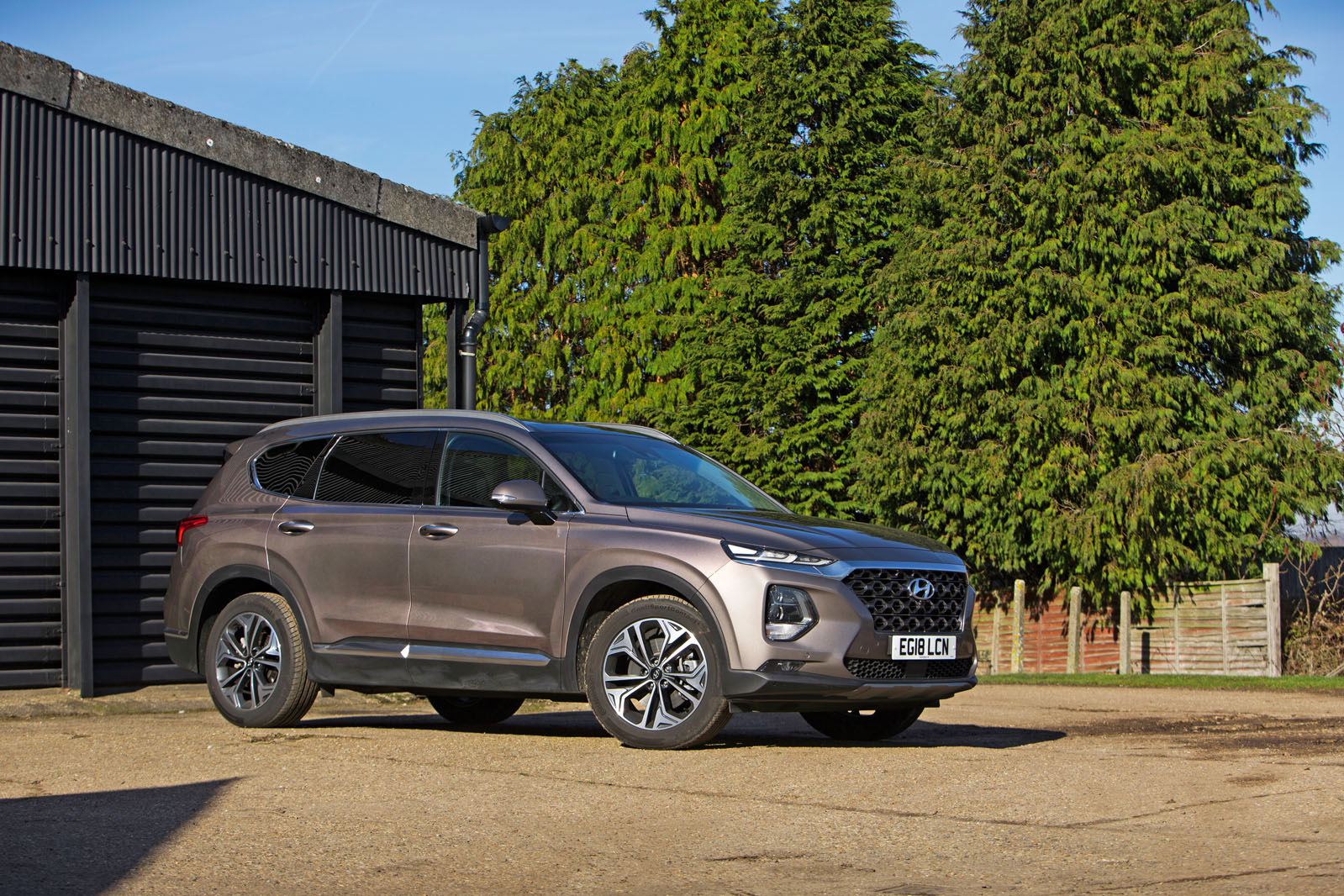 Hyundai Santa Fe 2019 road test review - static