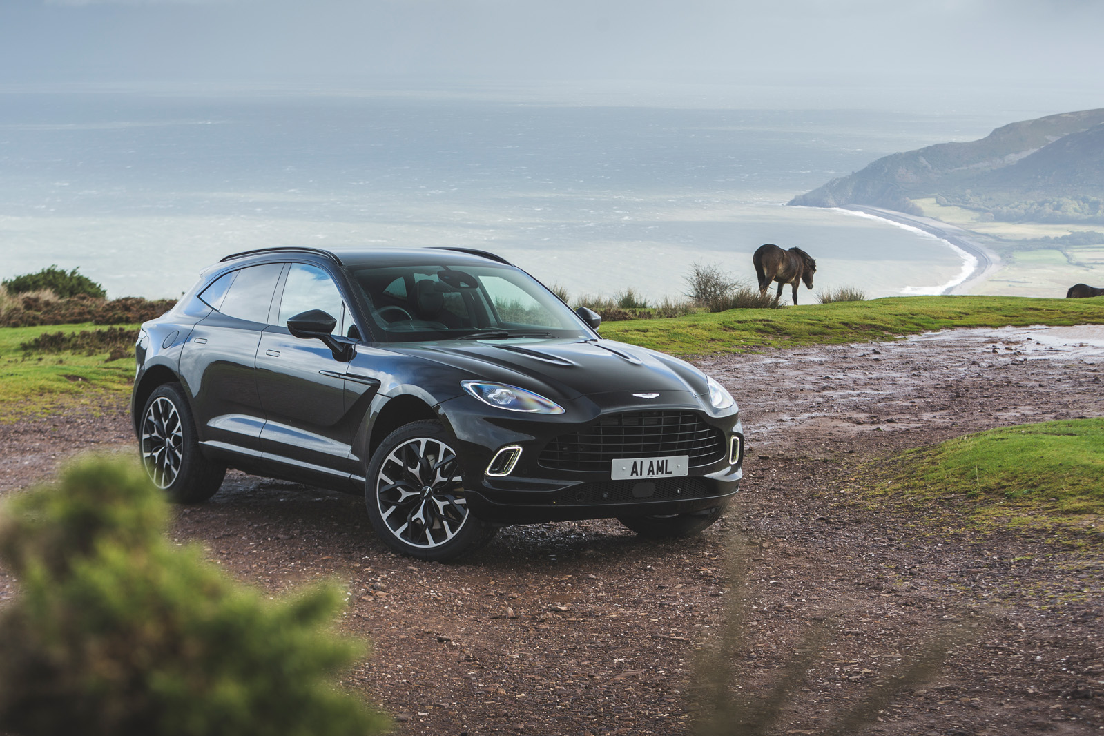 Aston Martin DBX 2020 road test review - static