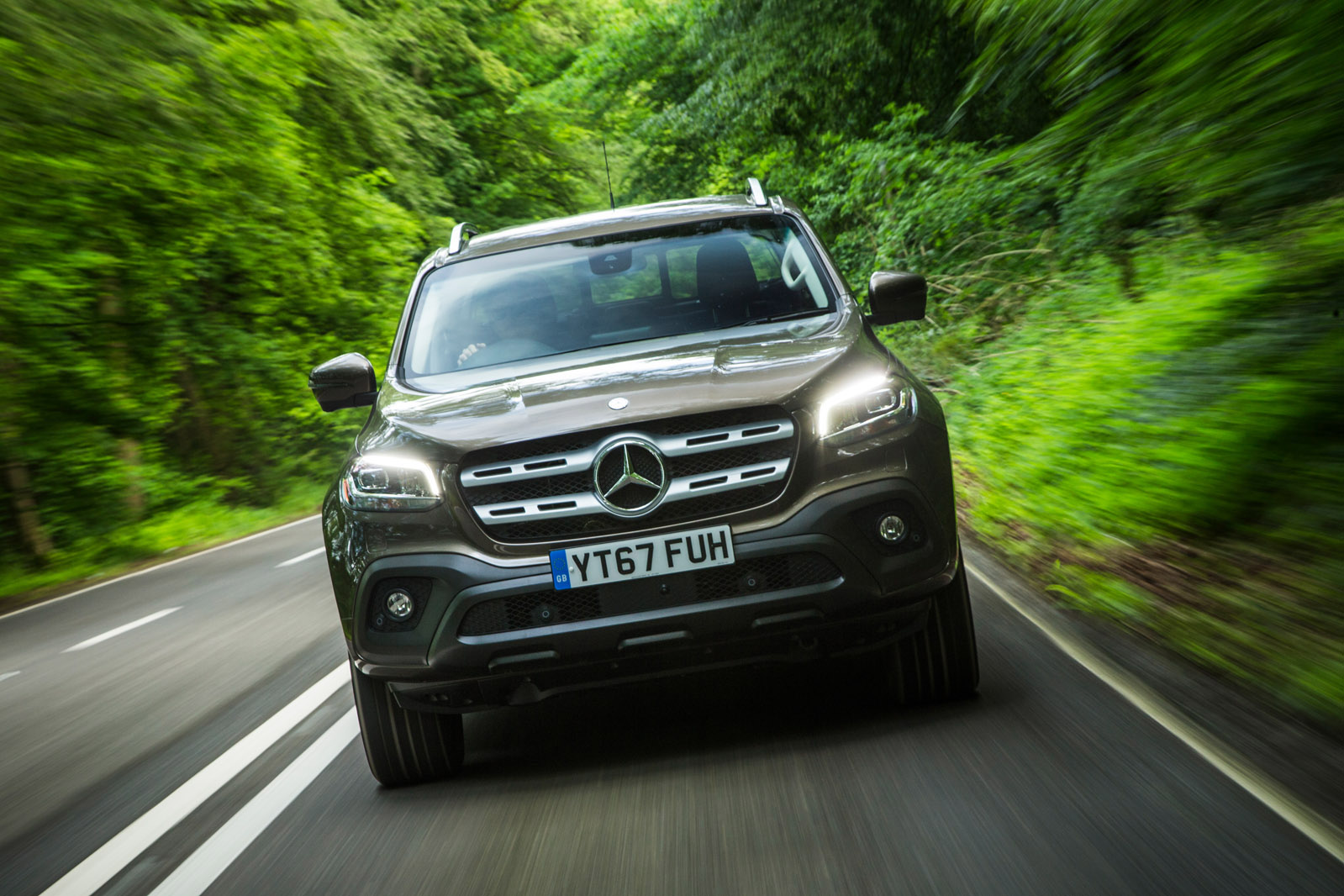 Mercedes-Benz X-Class road test review action