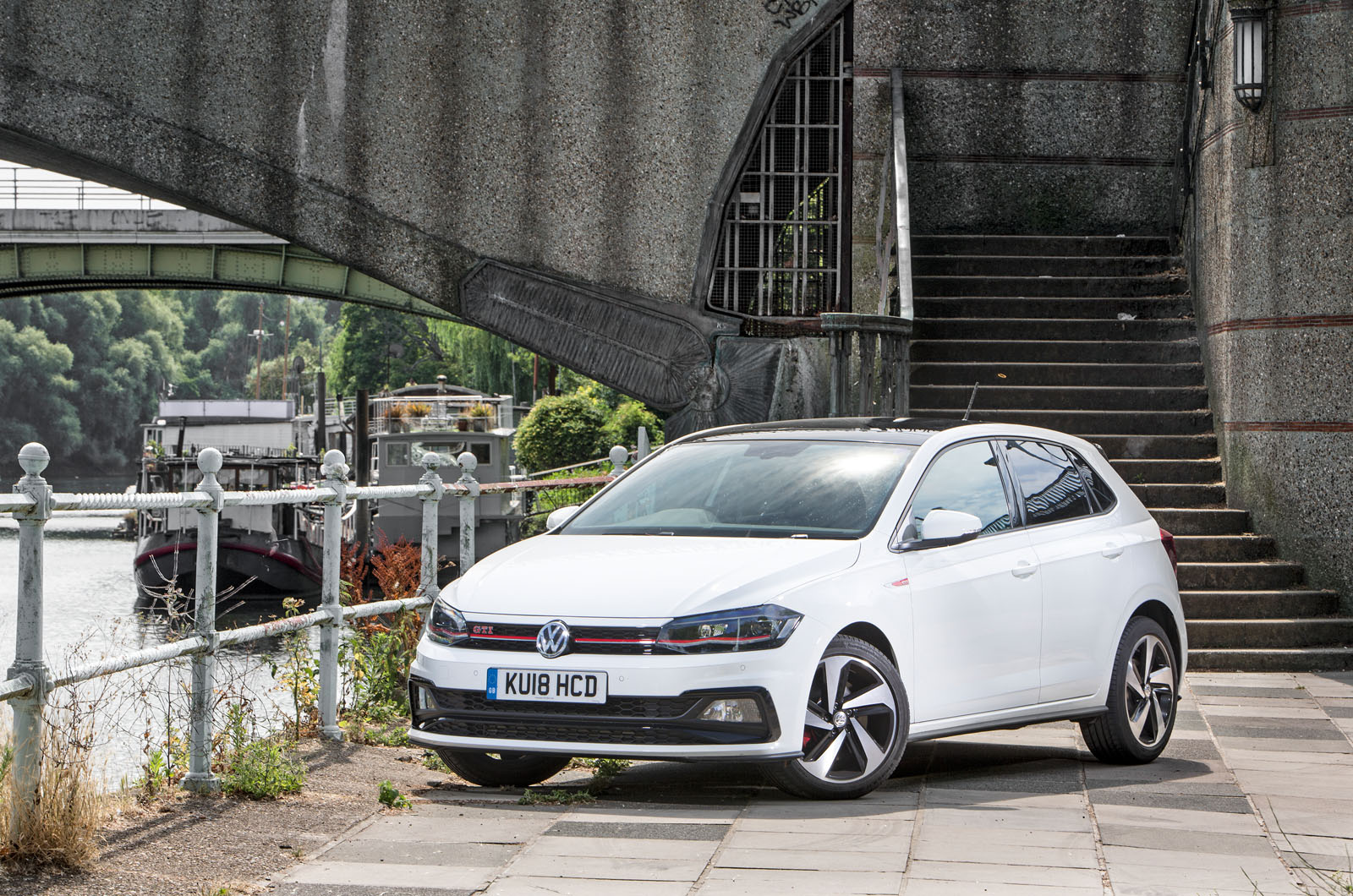 Volkswagen Polo GTI 2018 road test review static hero