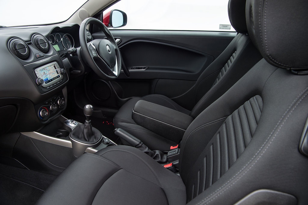 Alfa Romeo Mito review cabin