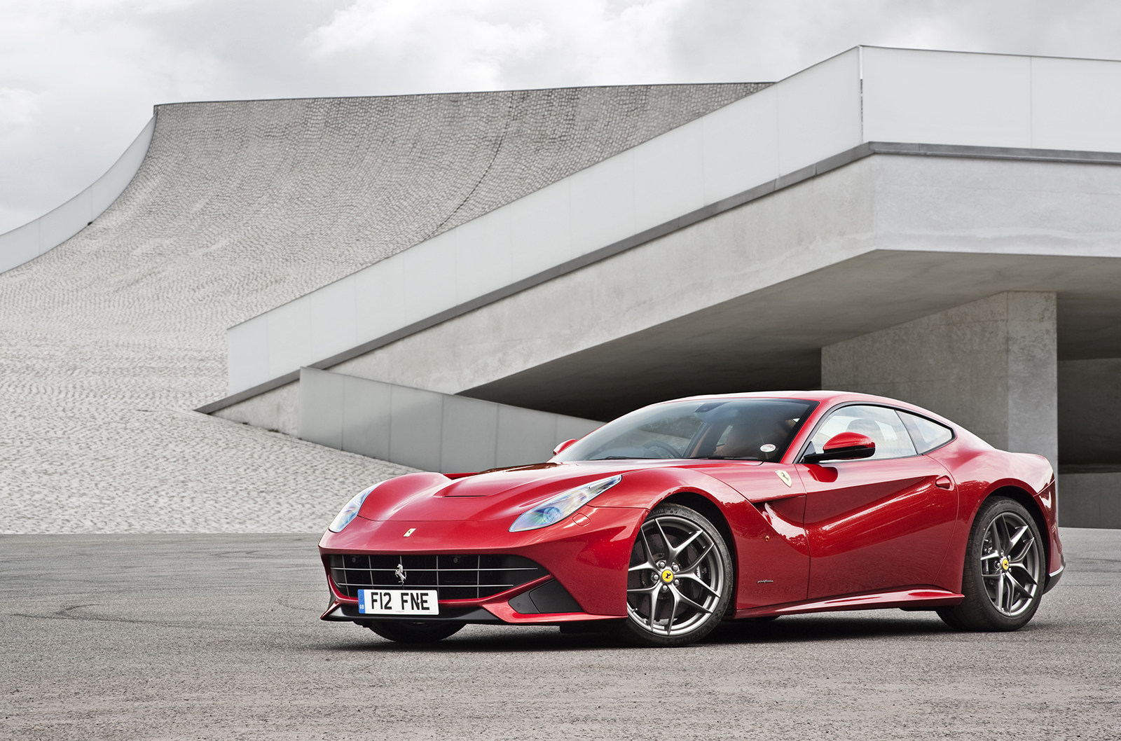 4.5 star Ferrari F12 Berlinetta