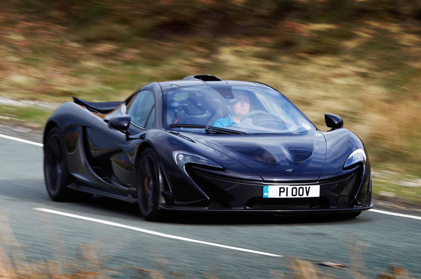 727bhp McLaren P1 hypercar