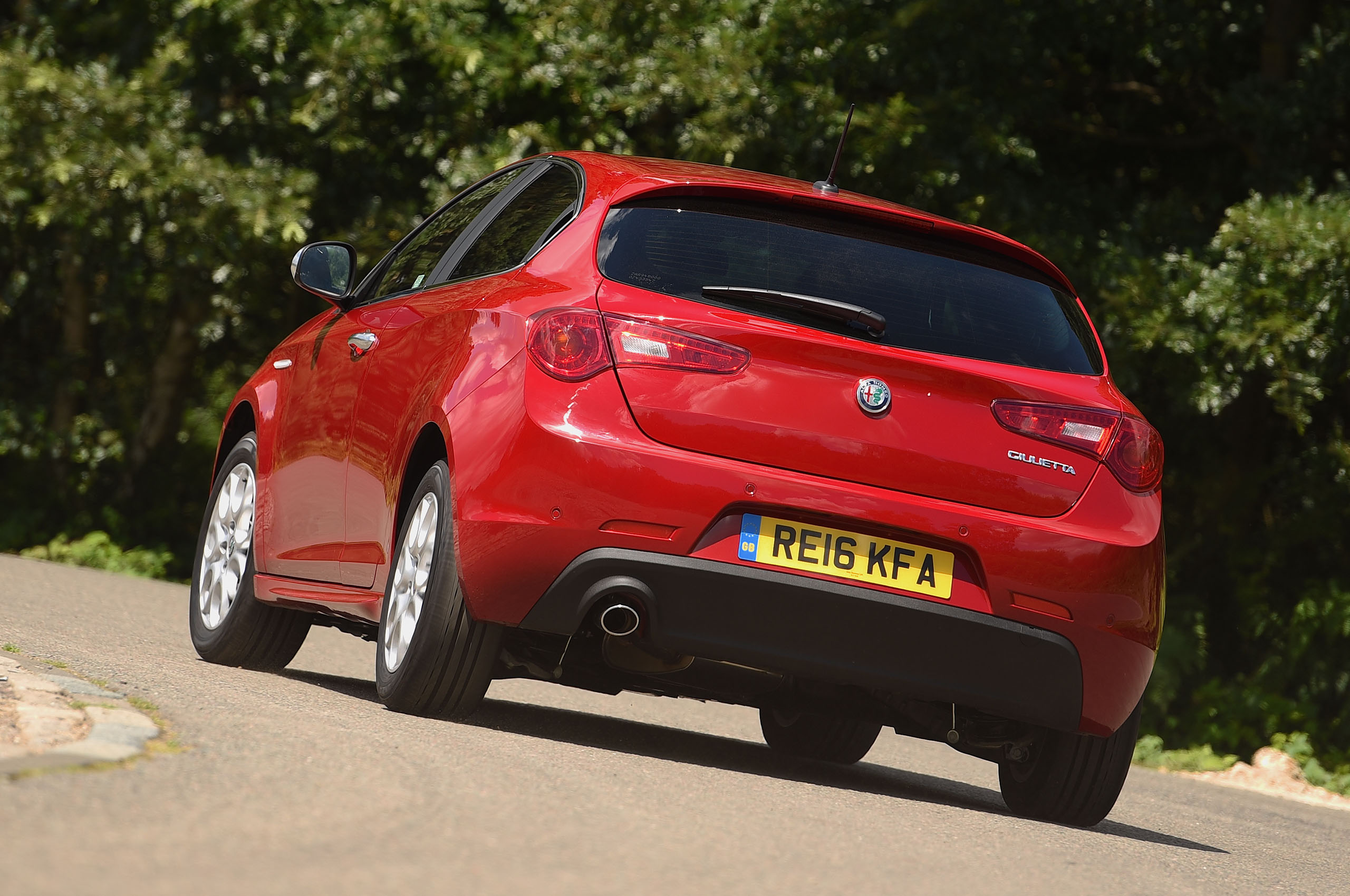 Alfa Romeo Giulietta rear