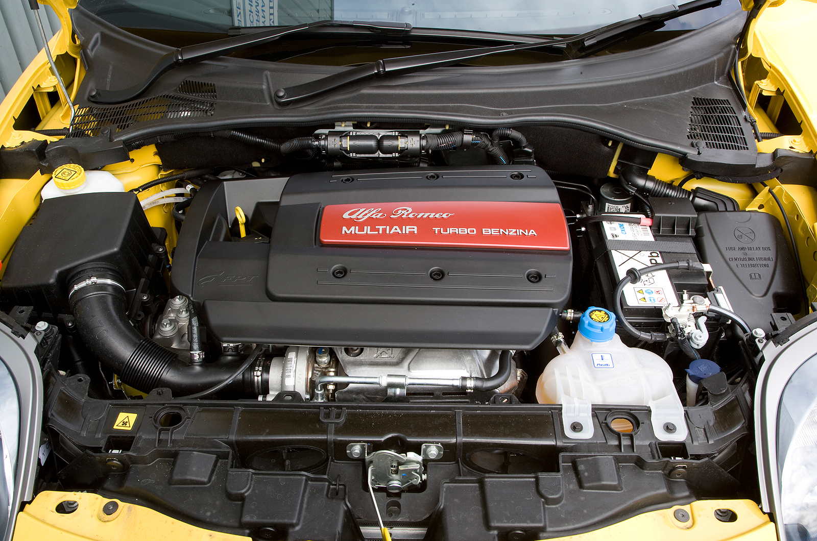 1.4-litre Alfa Romeo Mito Cloverleaf engine