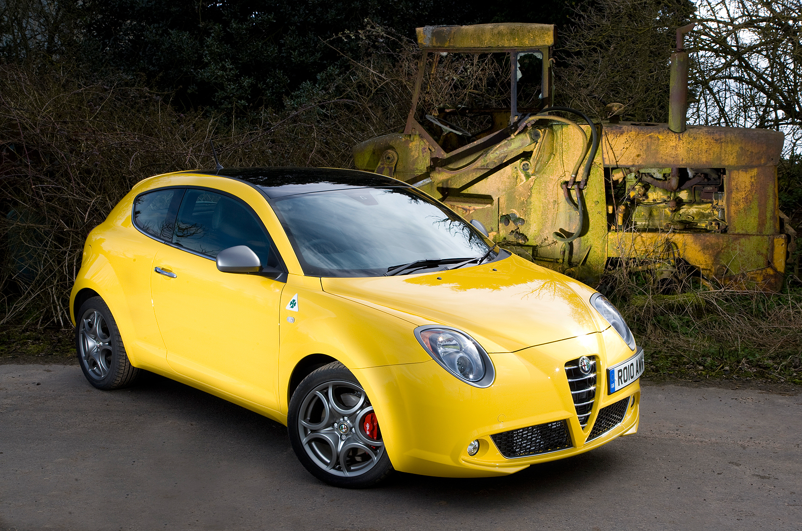 3.5 star Alfa Romeo Mito Cloverleaf