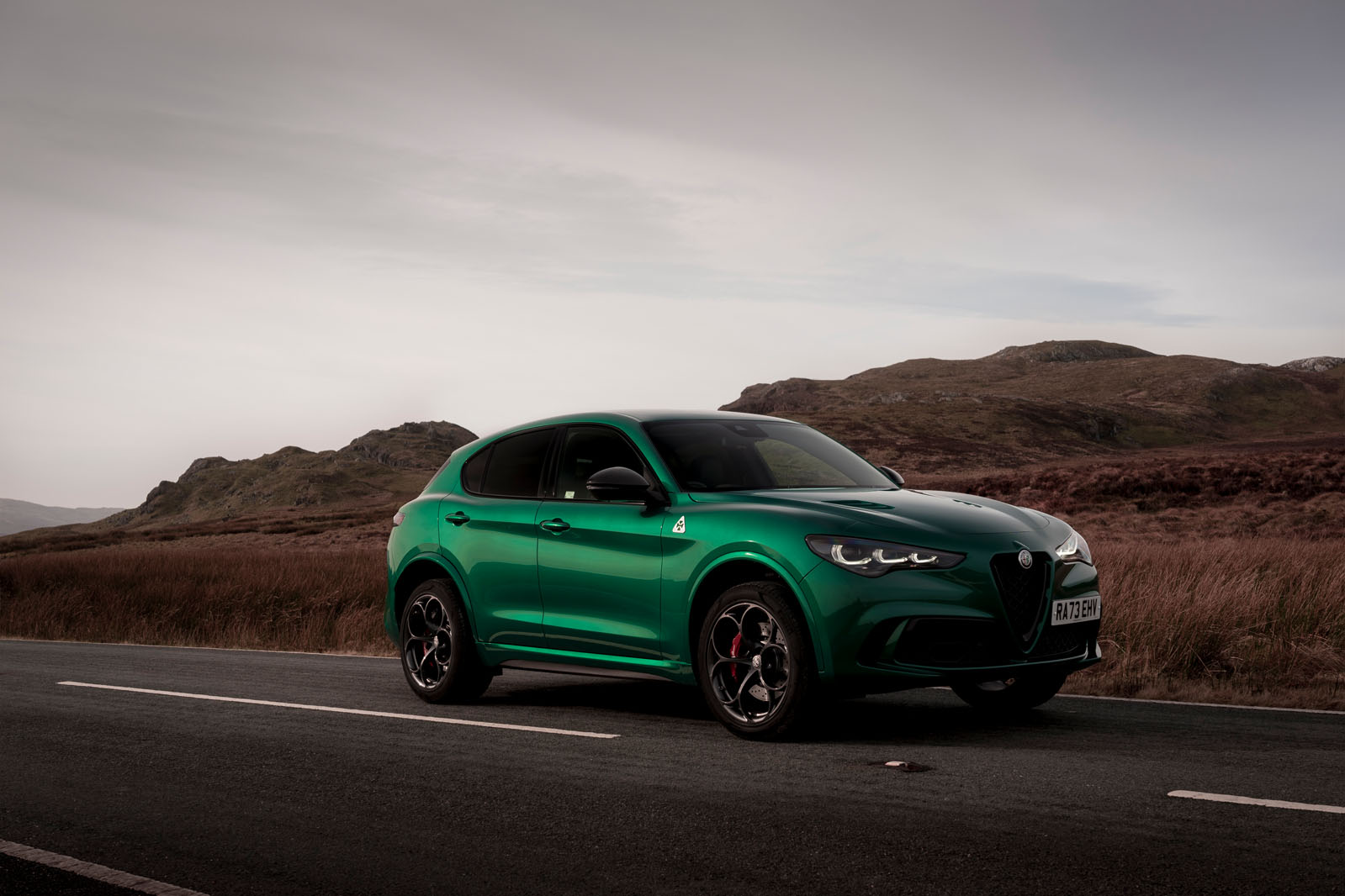 alfa romeo stelvio qv review 2024 24 front static