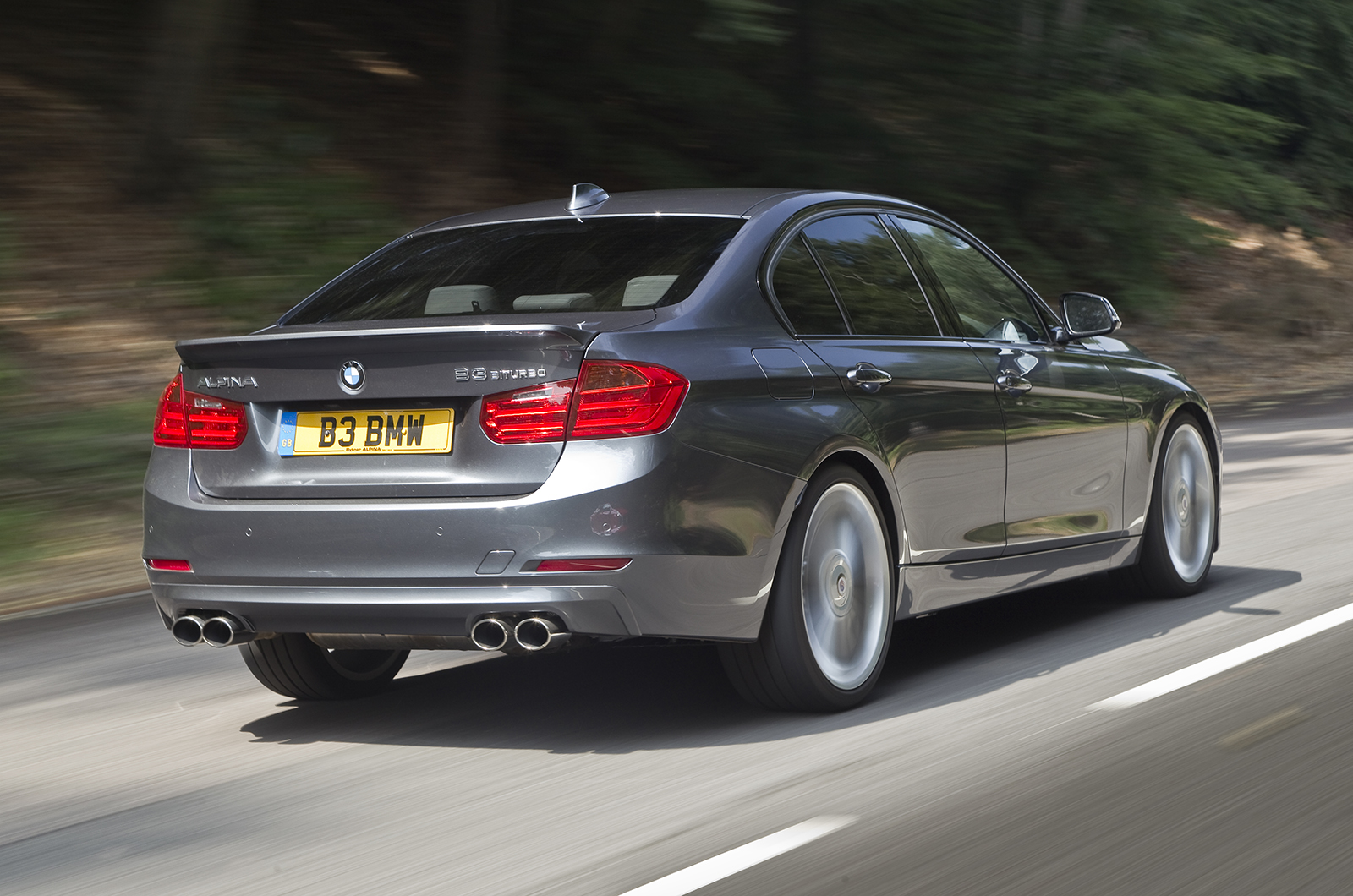 The compliant Alpina B3 Biturbo