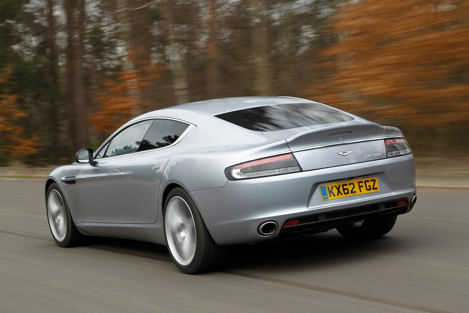 Aston Martin Rapide rear