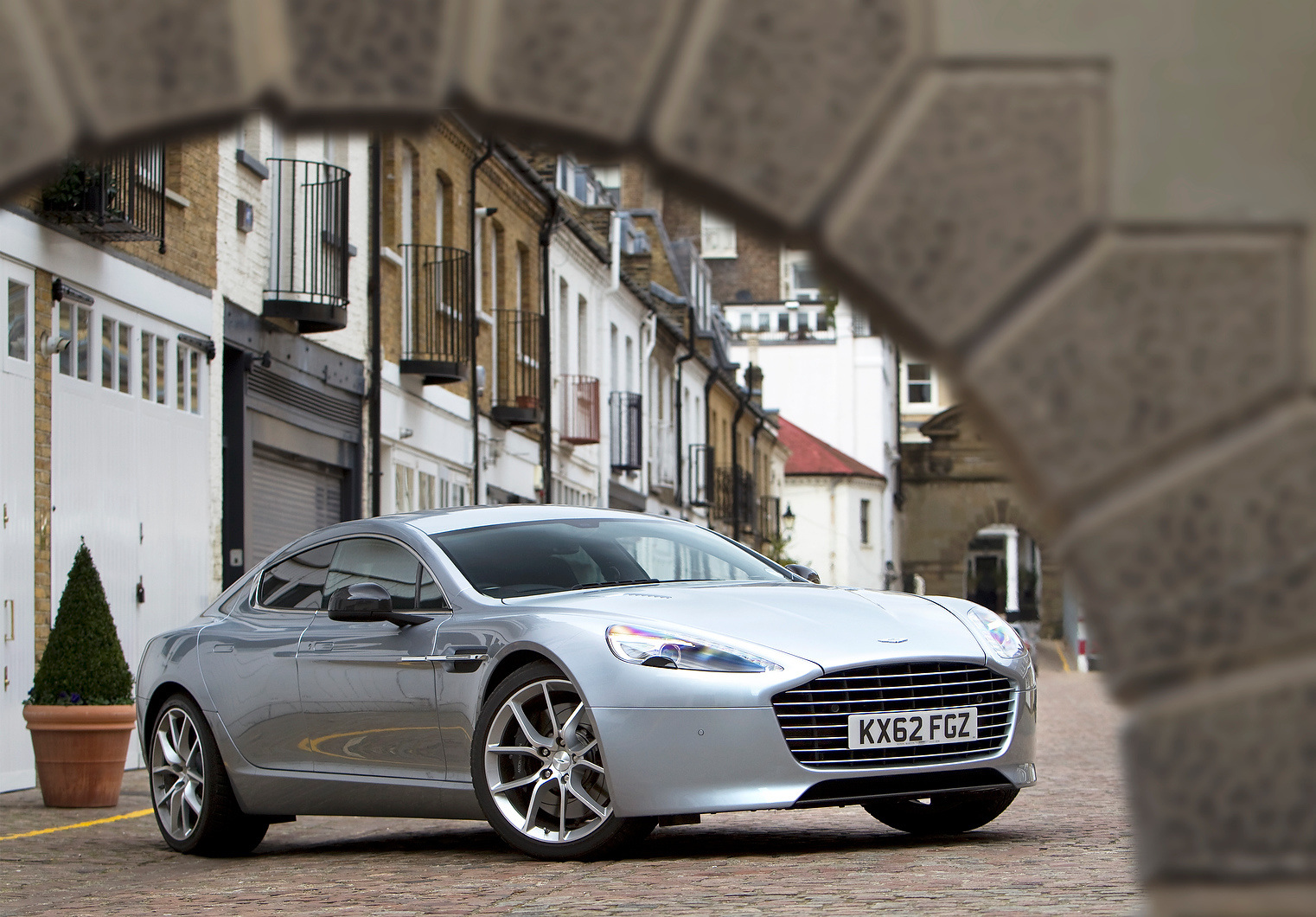 Four star Aston Martin Rapide