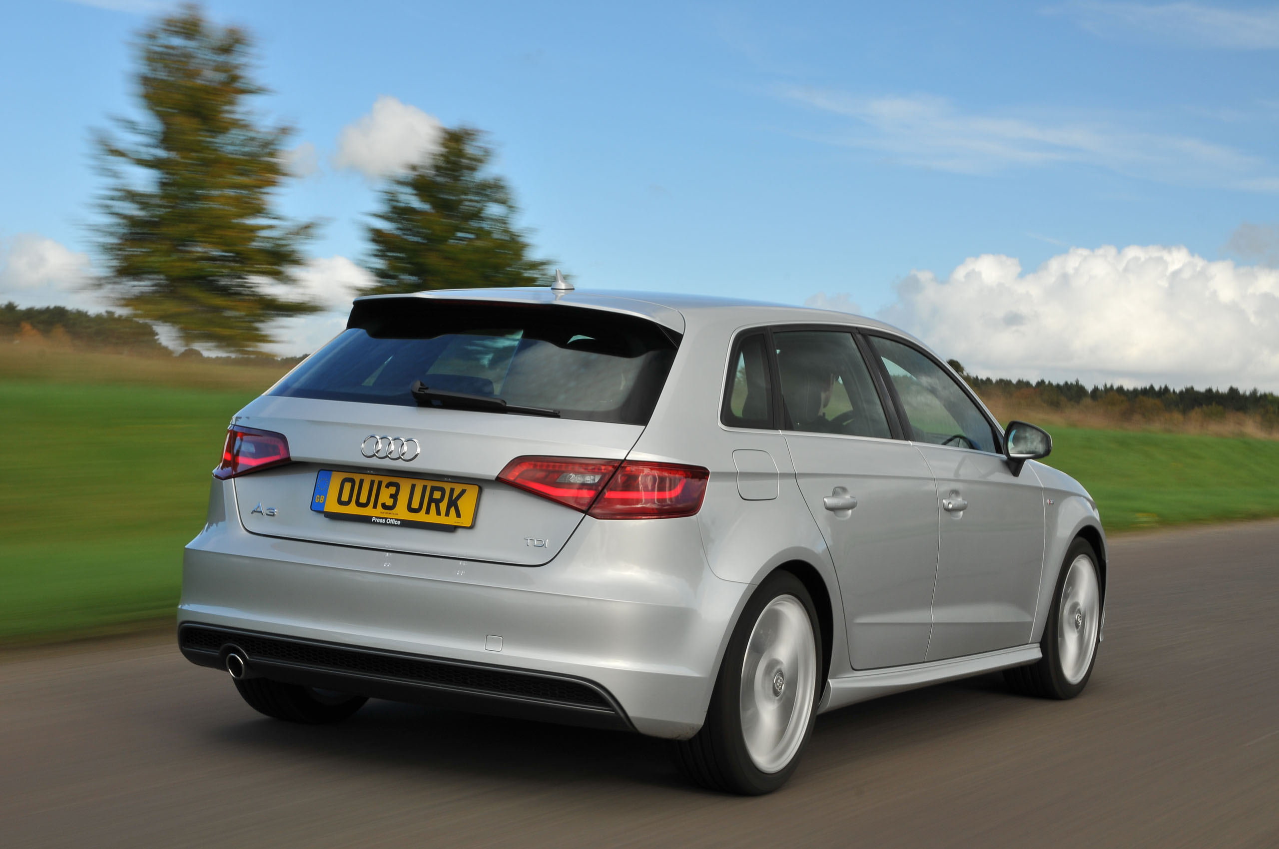 Audi A3 Sportback rear