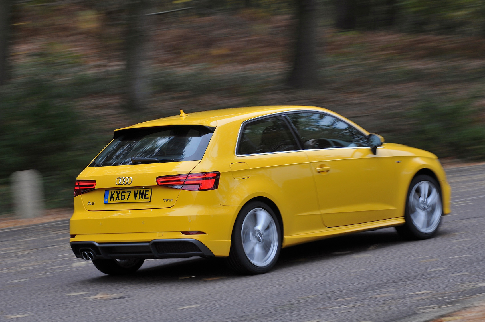 Audi A3 rear