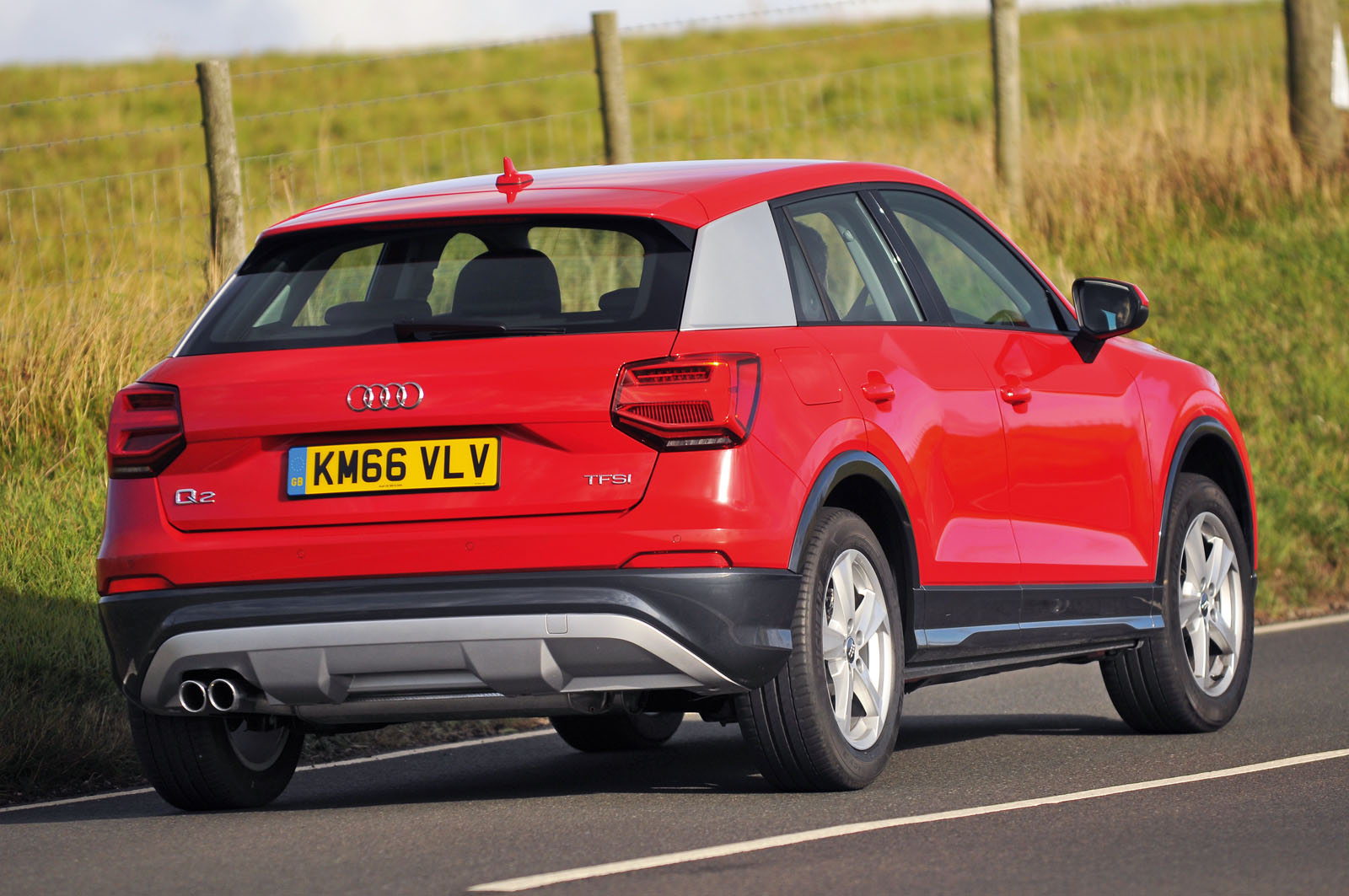 Audi Q2 rear