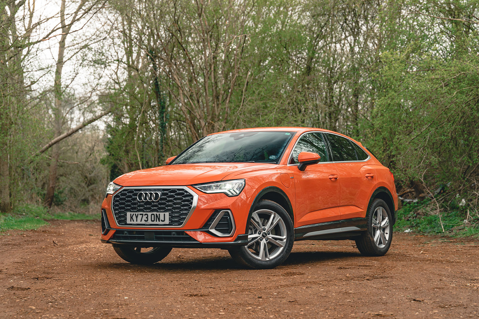 audi q3 45 tfsi sportback review 2024 22 static